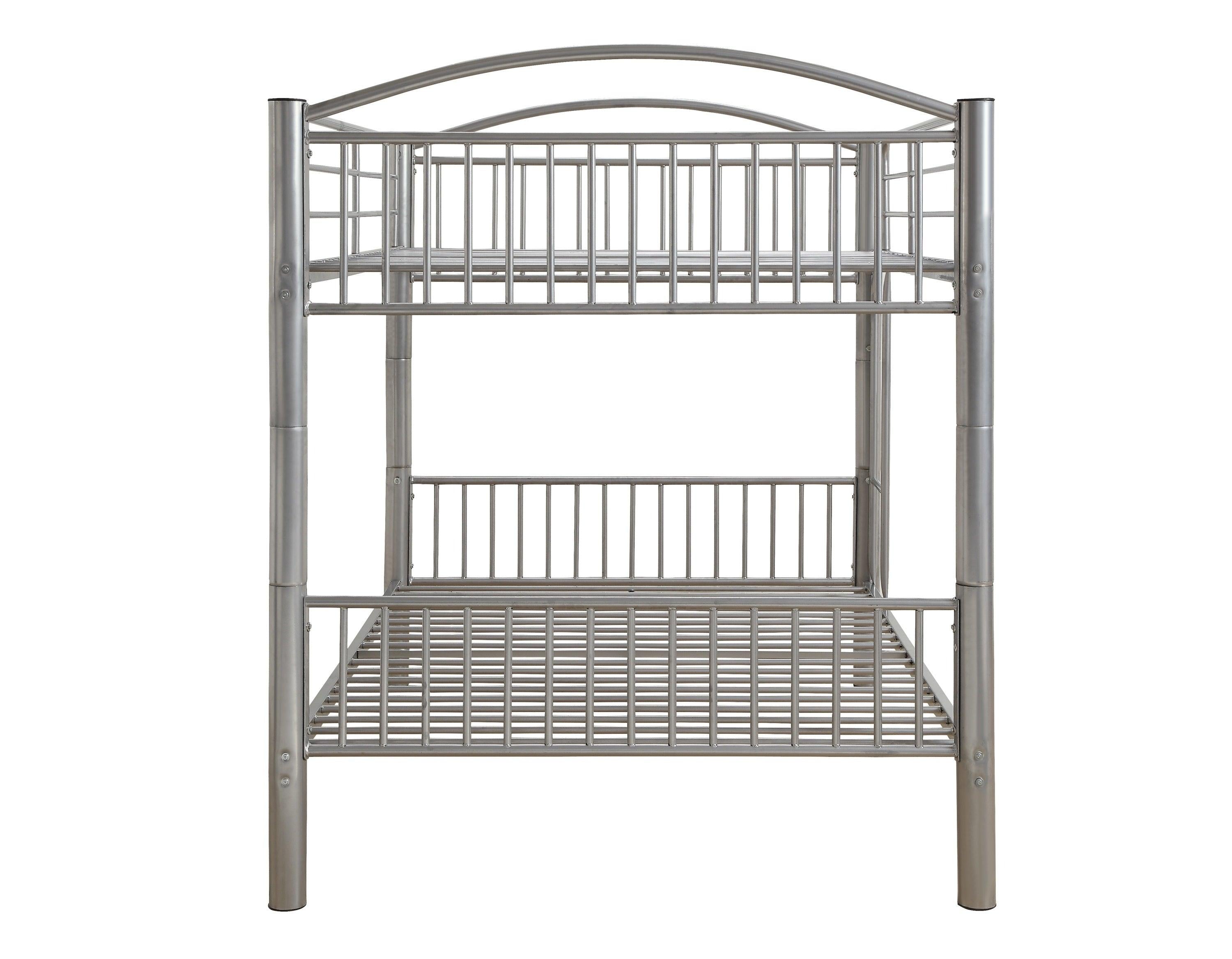 ACME Cayelynn Full over Full Bunk Bed - Black