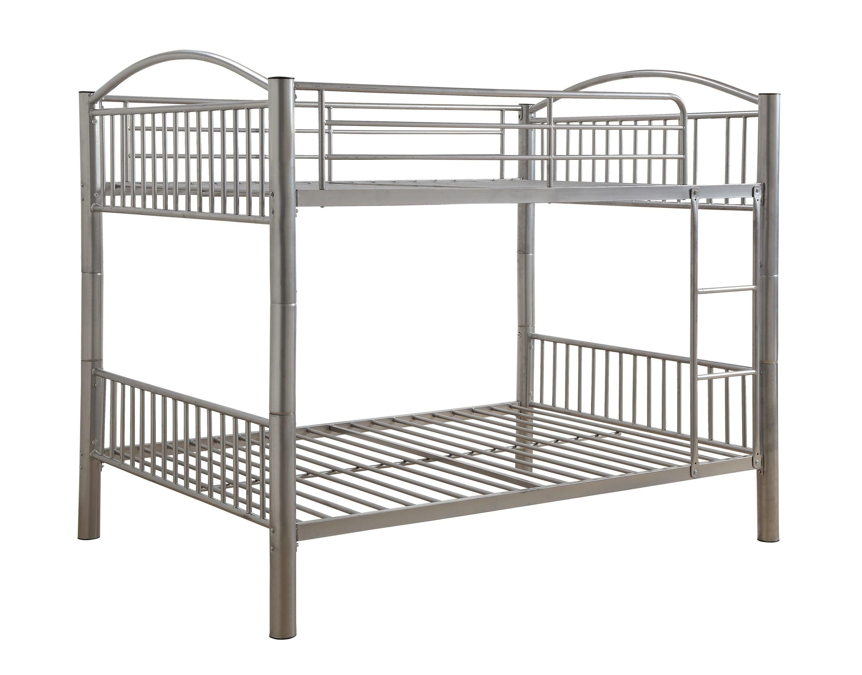 ACME Cayelynn Full over Full Bunk Bed - Black