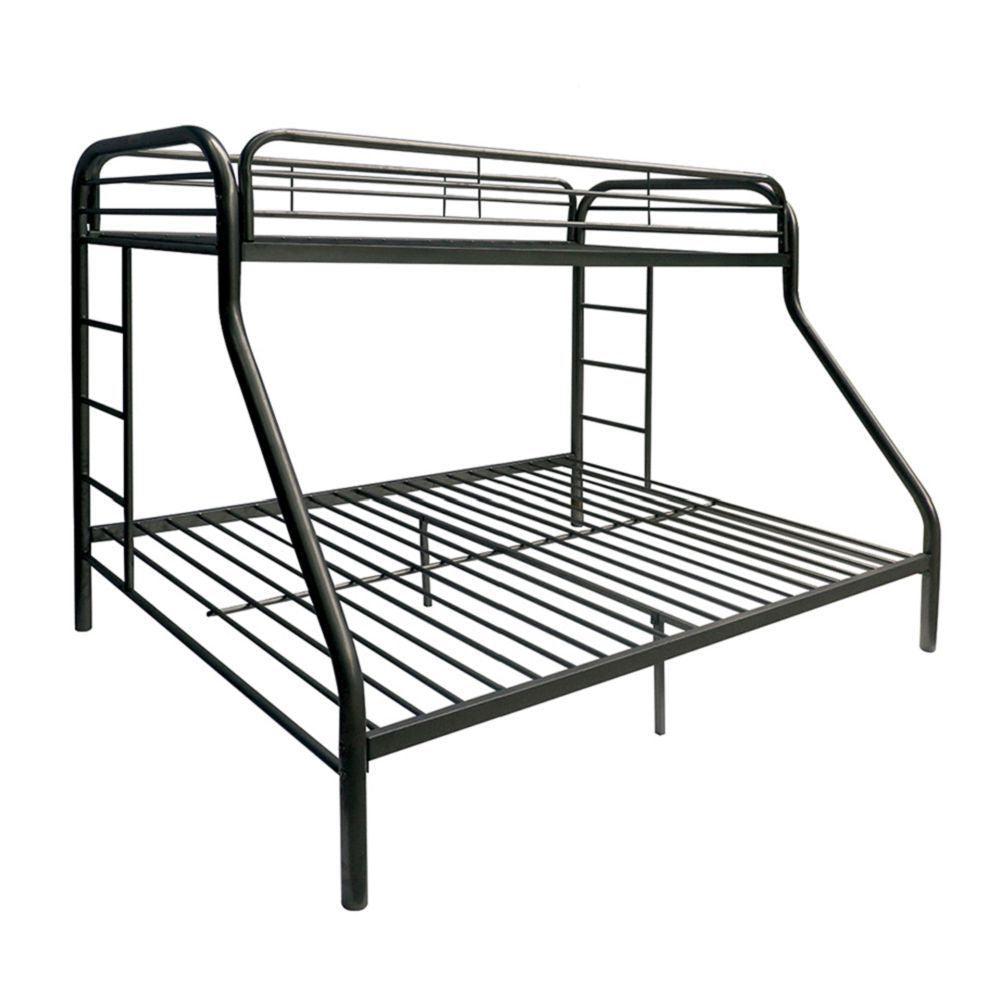 ACME Tritan Twin over Full Metal Bunk Bed - Black image