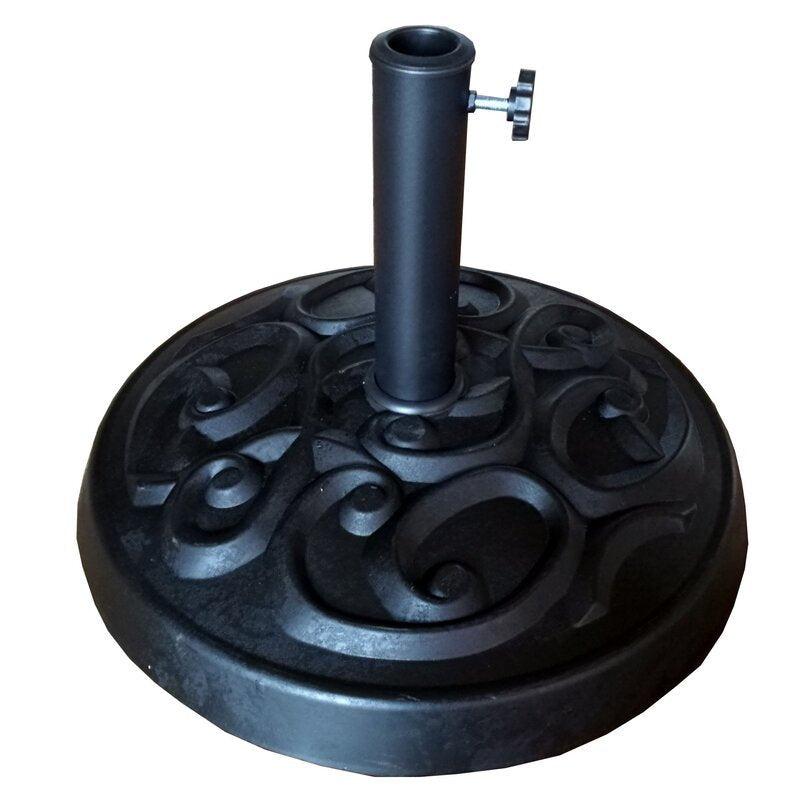 Resin Umbrella Base image