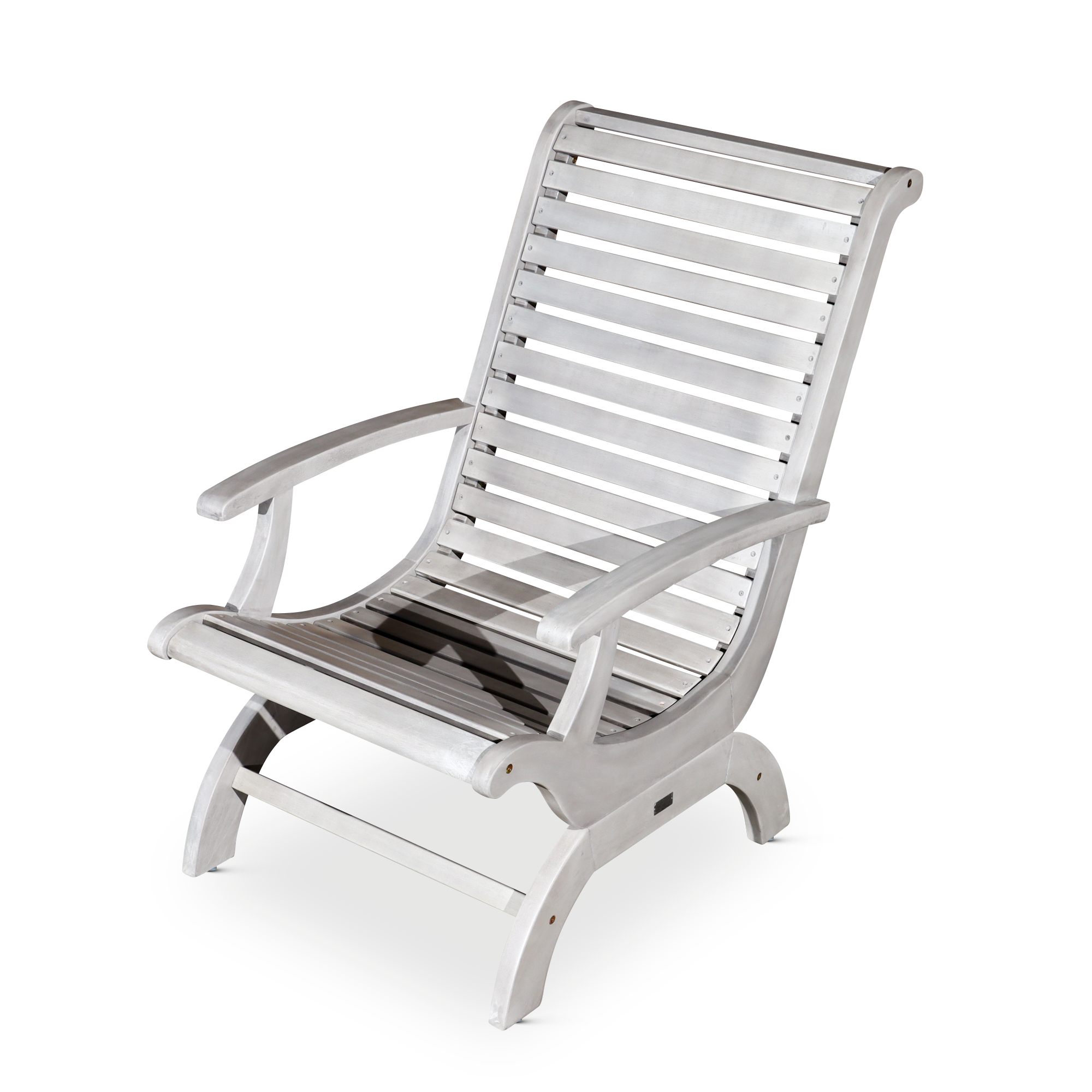 Eucalyptus Plantation Chair -  Silver Gray