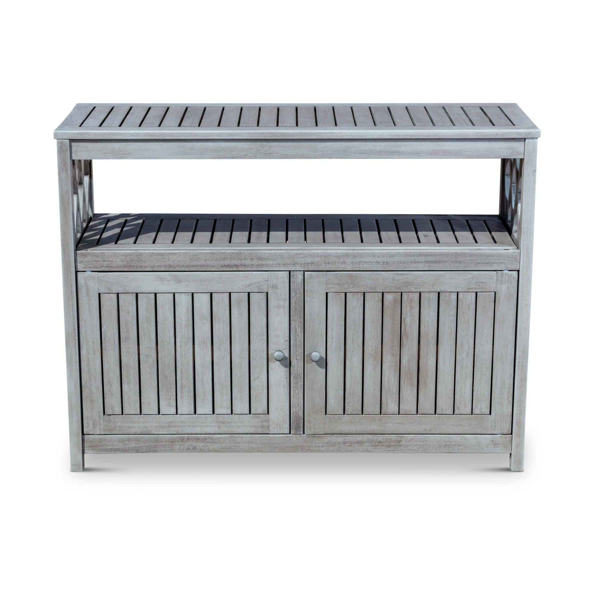 Eucalyptus Sideboard -  Silver Gray