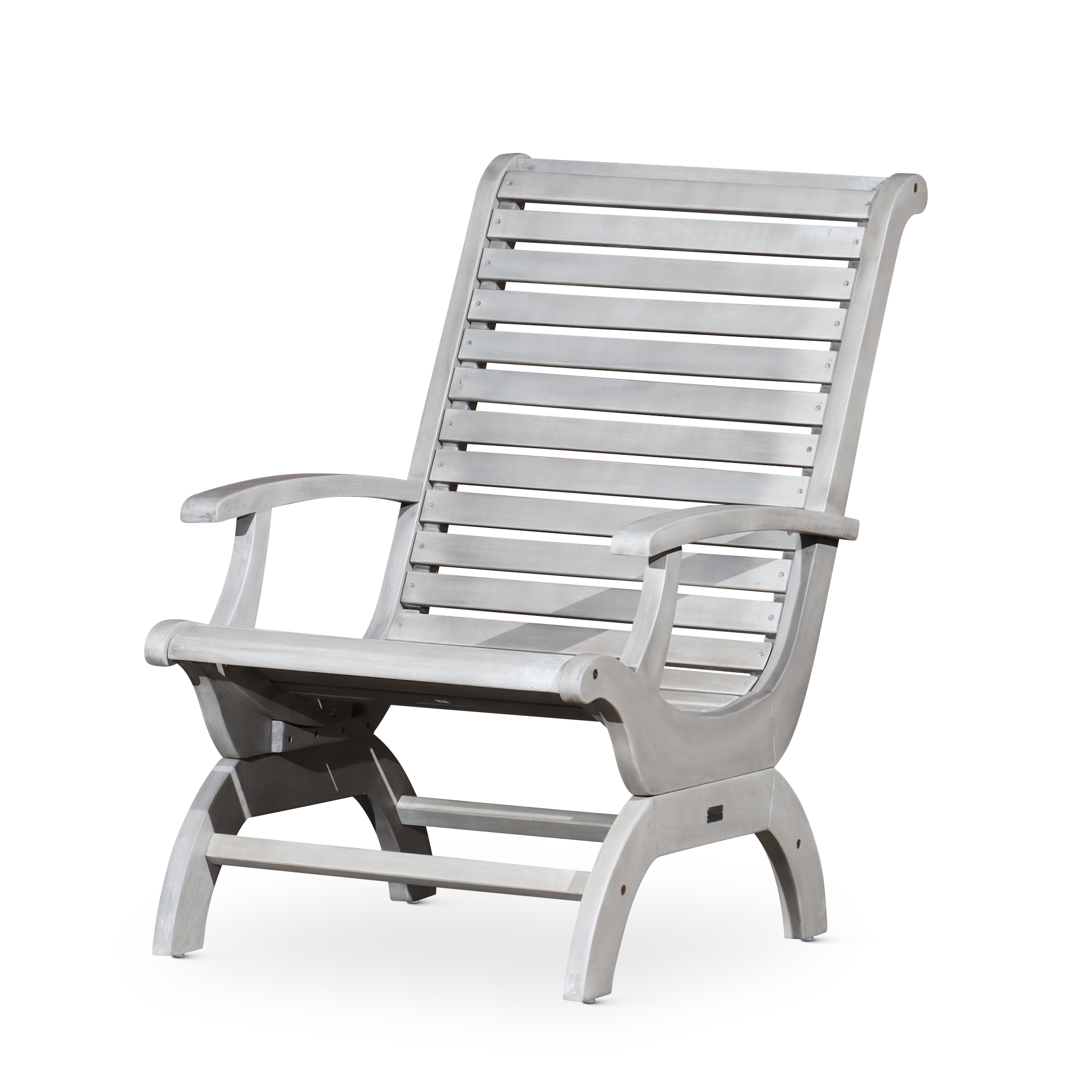 Eucalyptus Plantation Chair -  Silver Gray image