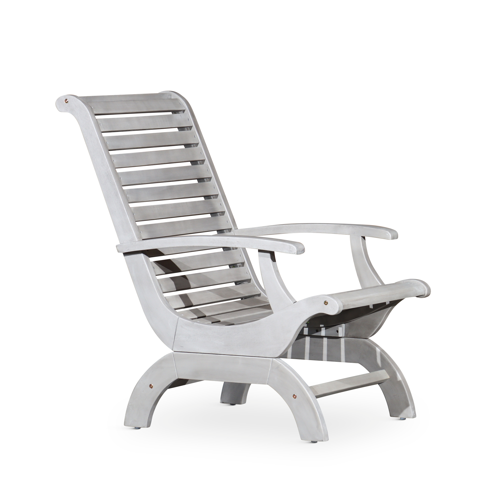 Eucalyptus Plantation Chair -  Silver Gray