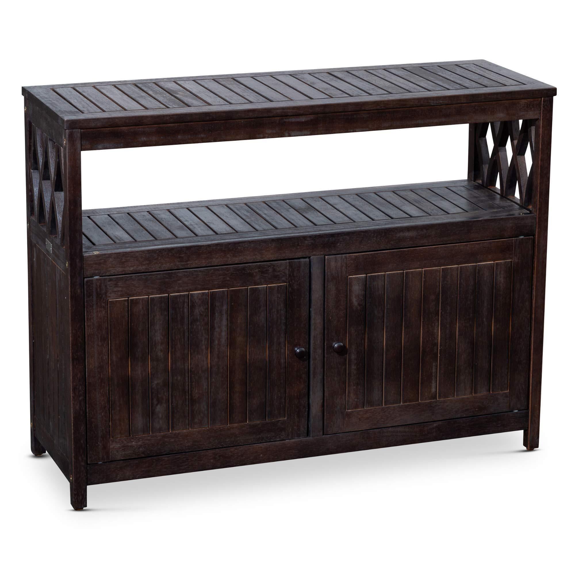 Eucalyptus Sideboard - Espresso image