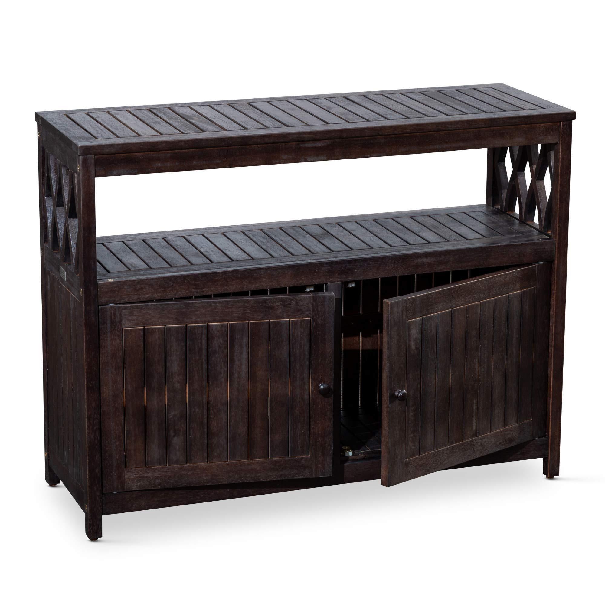 Eucalyptus Sideboard - Espresso