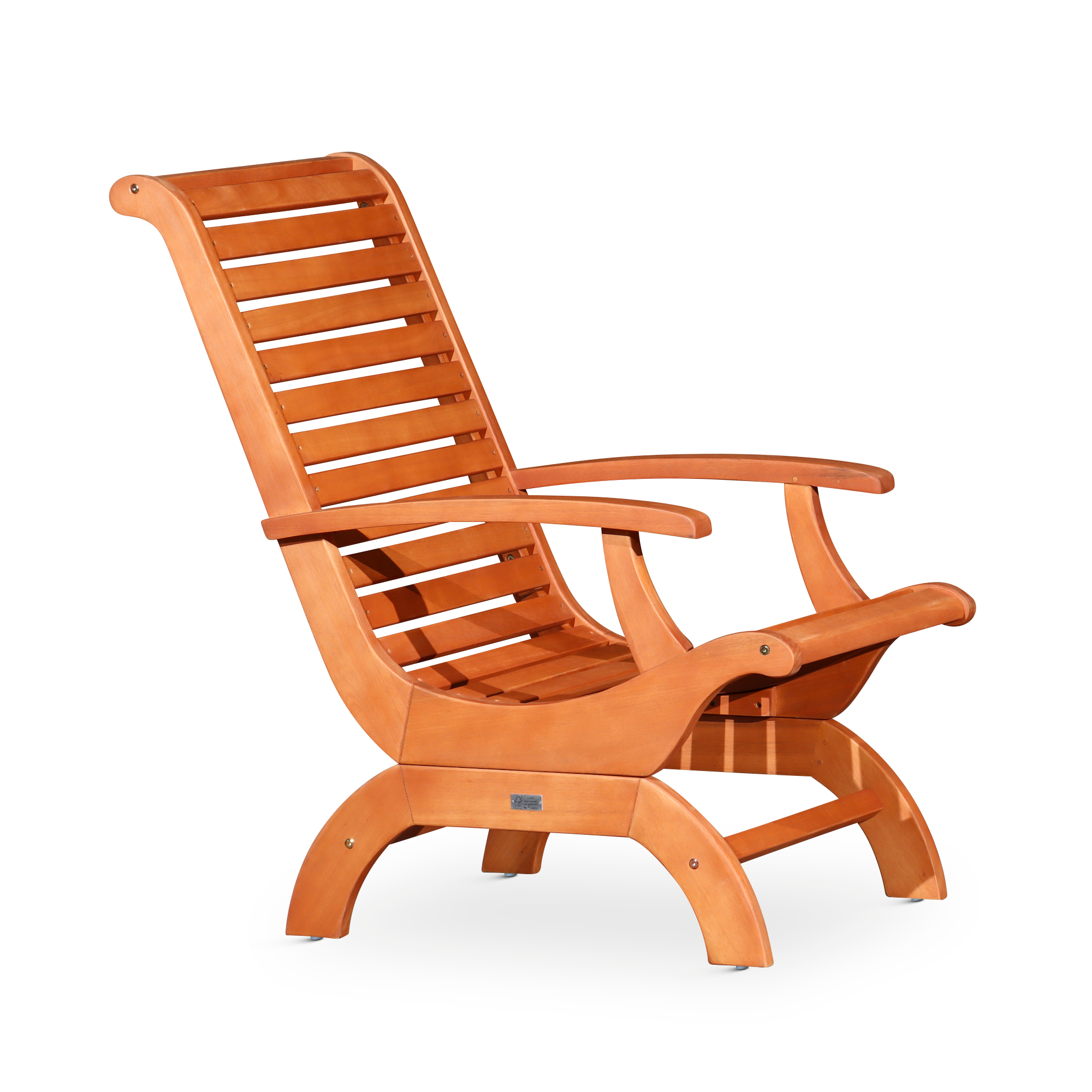 Eucalyptus Plantation Chair - Natural Oil