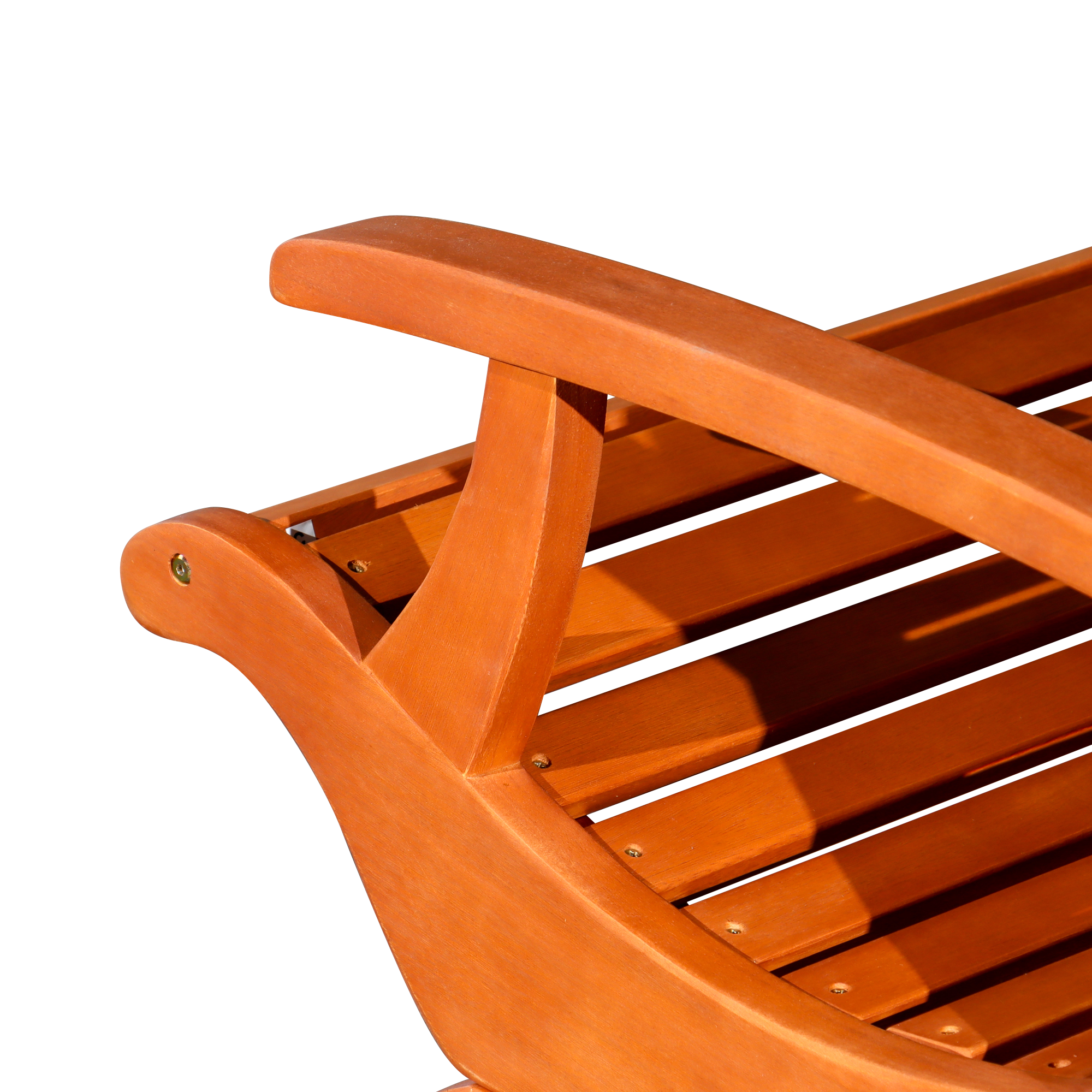 Eucalyptus Plantation Chair - Natural Oil