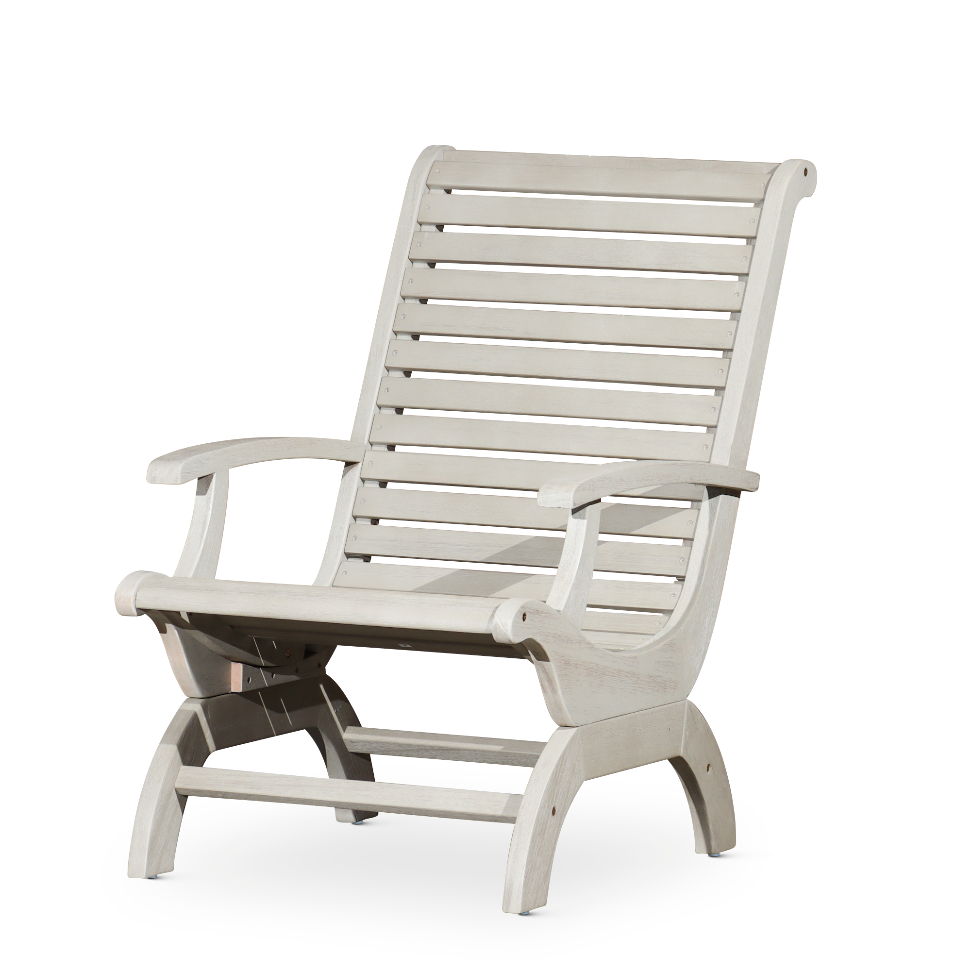 Eucalyptus Plantation Chair - Driftwood Gray image