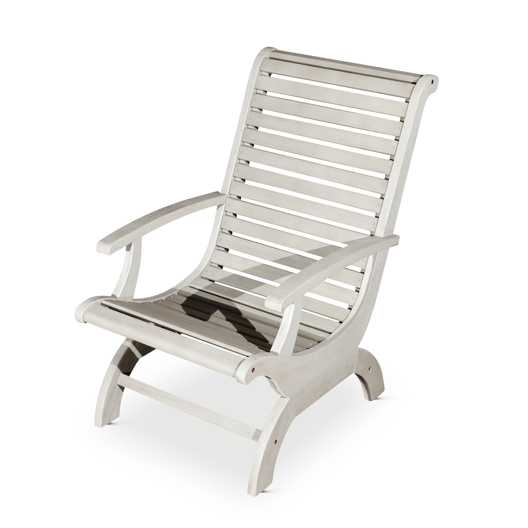 Eucalyptus Plantation Chair - Driftwood Gray