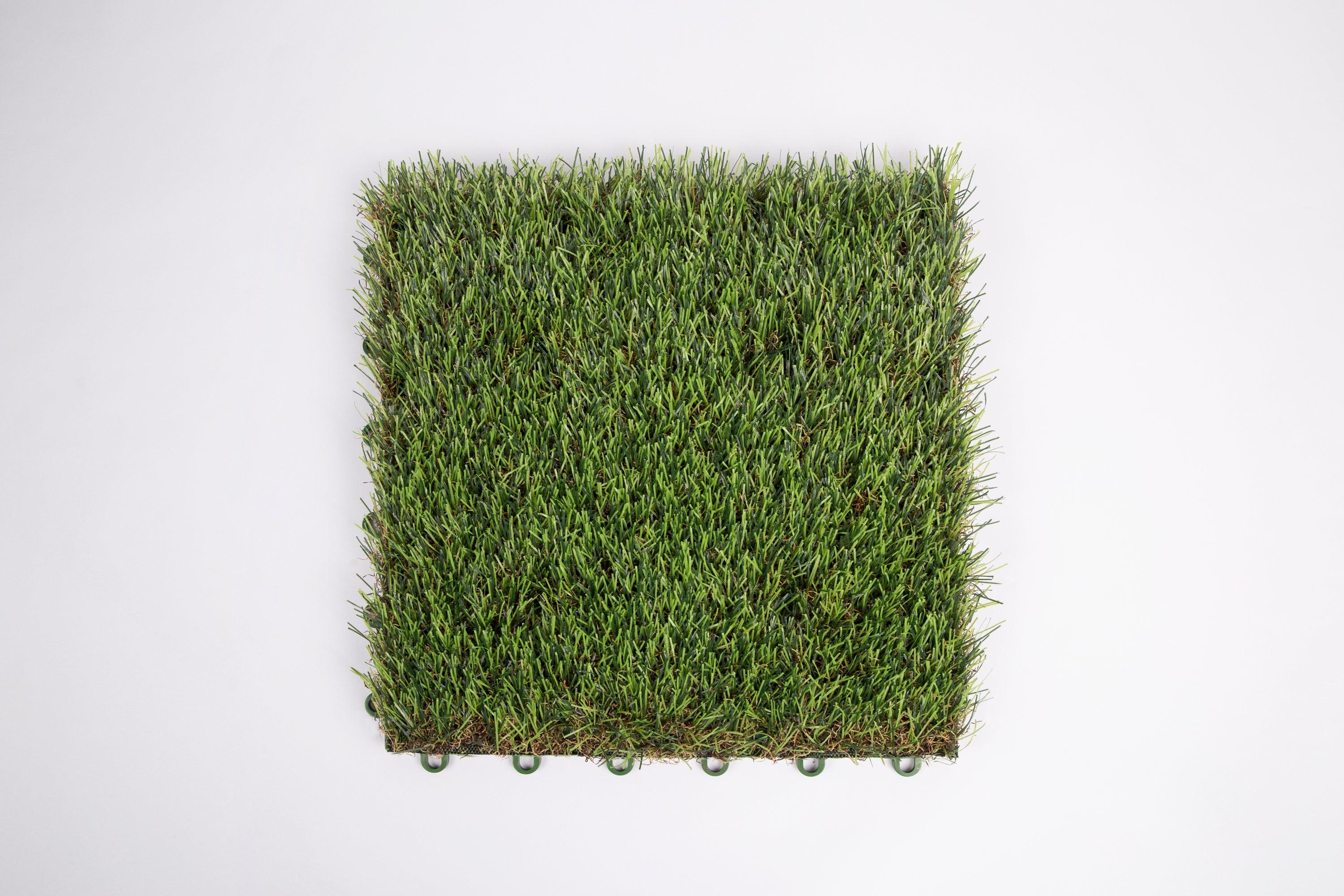 Realistic Artificial Grass Turf Panels image