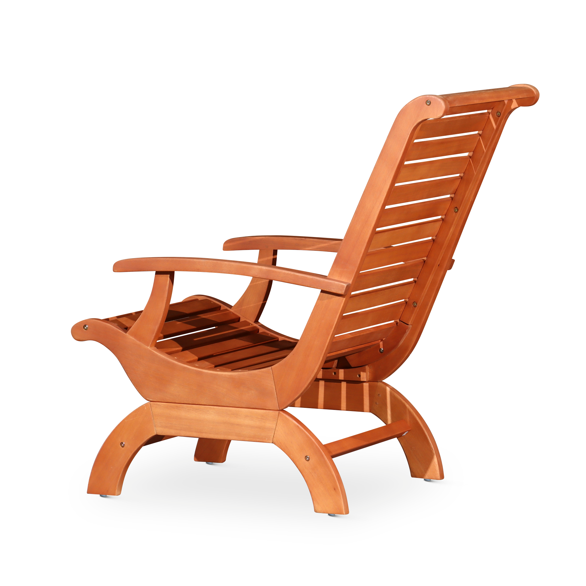 Eucalyptus Plantation Chair - Natural Oil