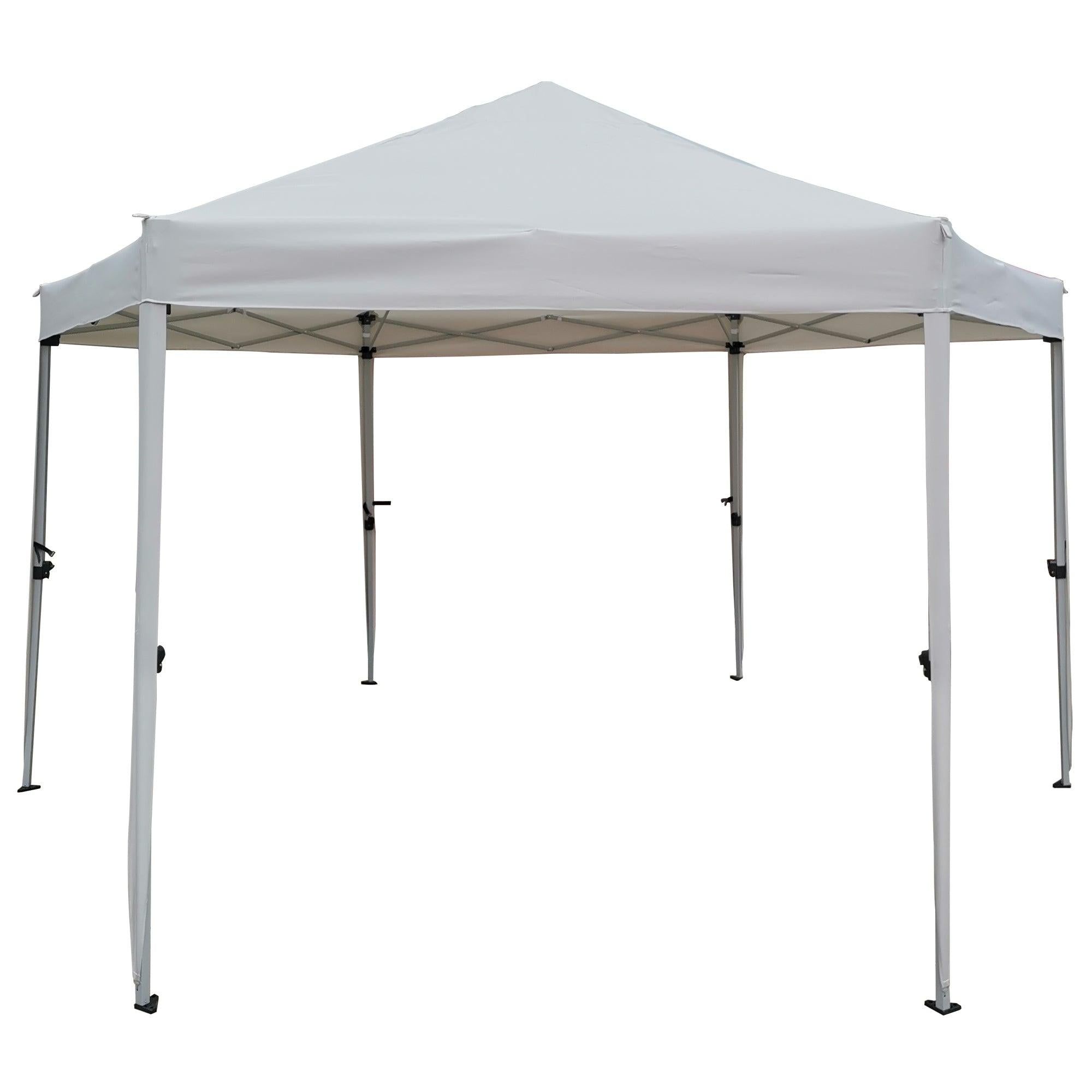 13 Ft. W x 13 Ft. D x 9.2ft Pop-Up Gazebo Tent Outdoor Canopy