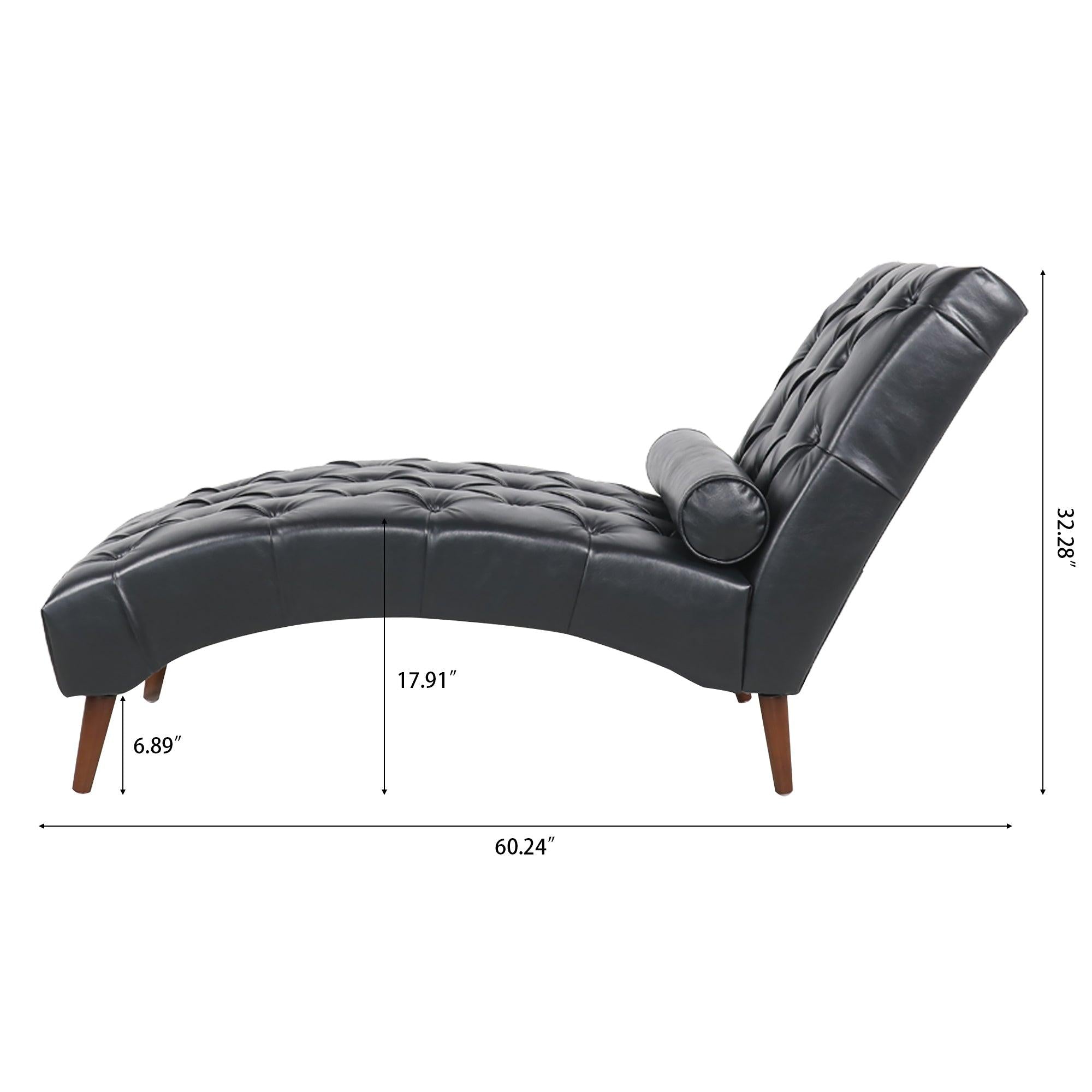 Upholstered Chaise Lounge