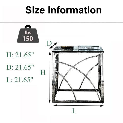 Glass End Table ld Small Coffee Table Sofa Table