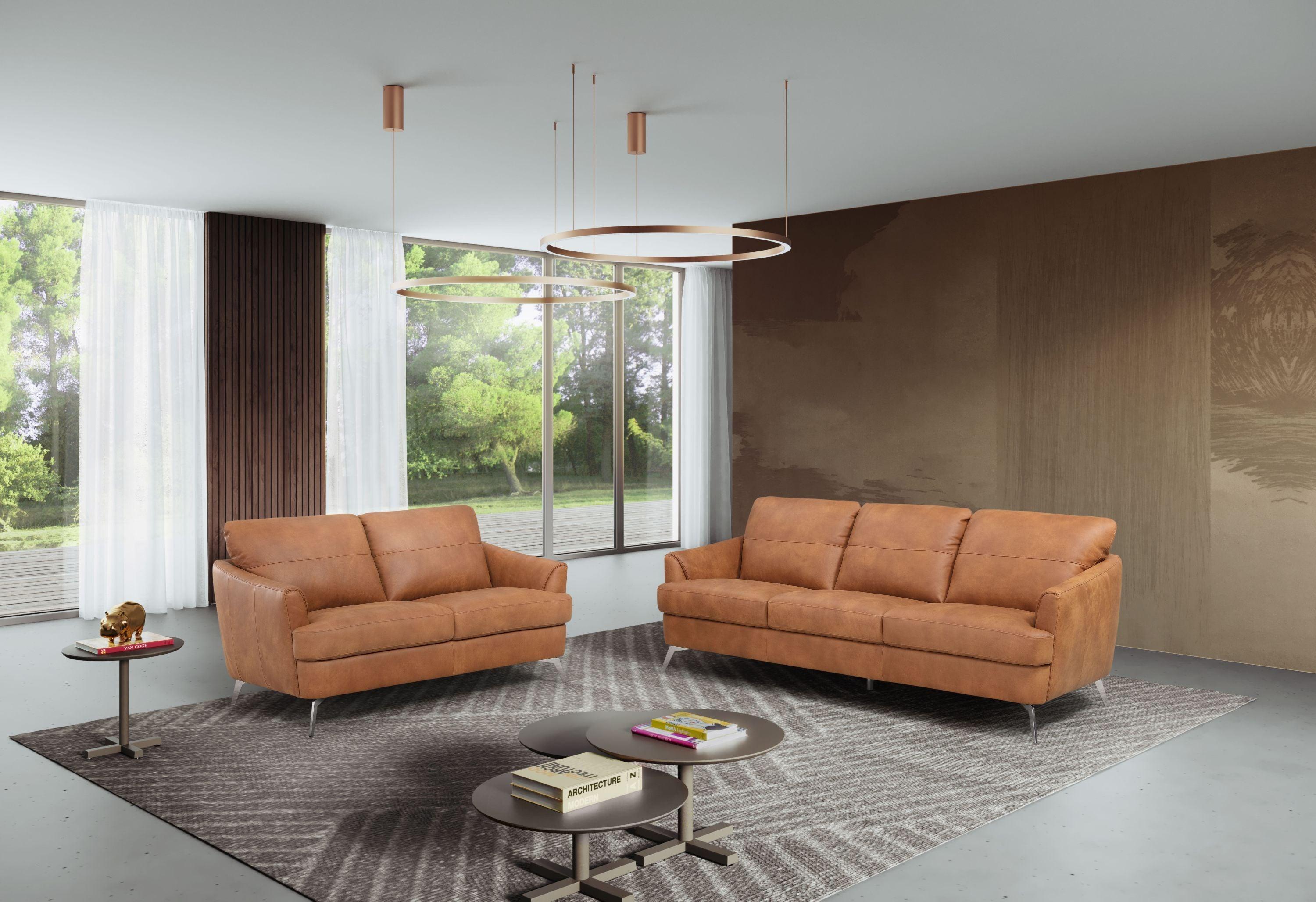 ACME Safi Sofa , Cappuchino Leather LV00216