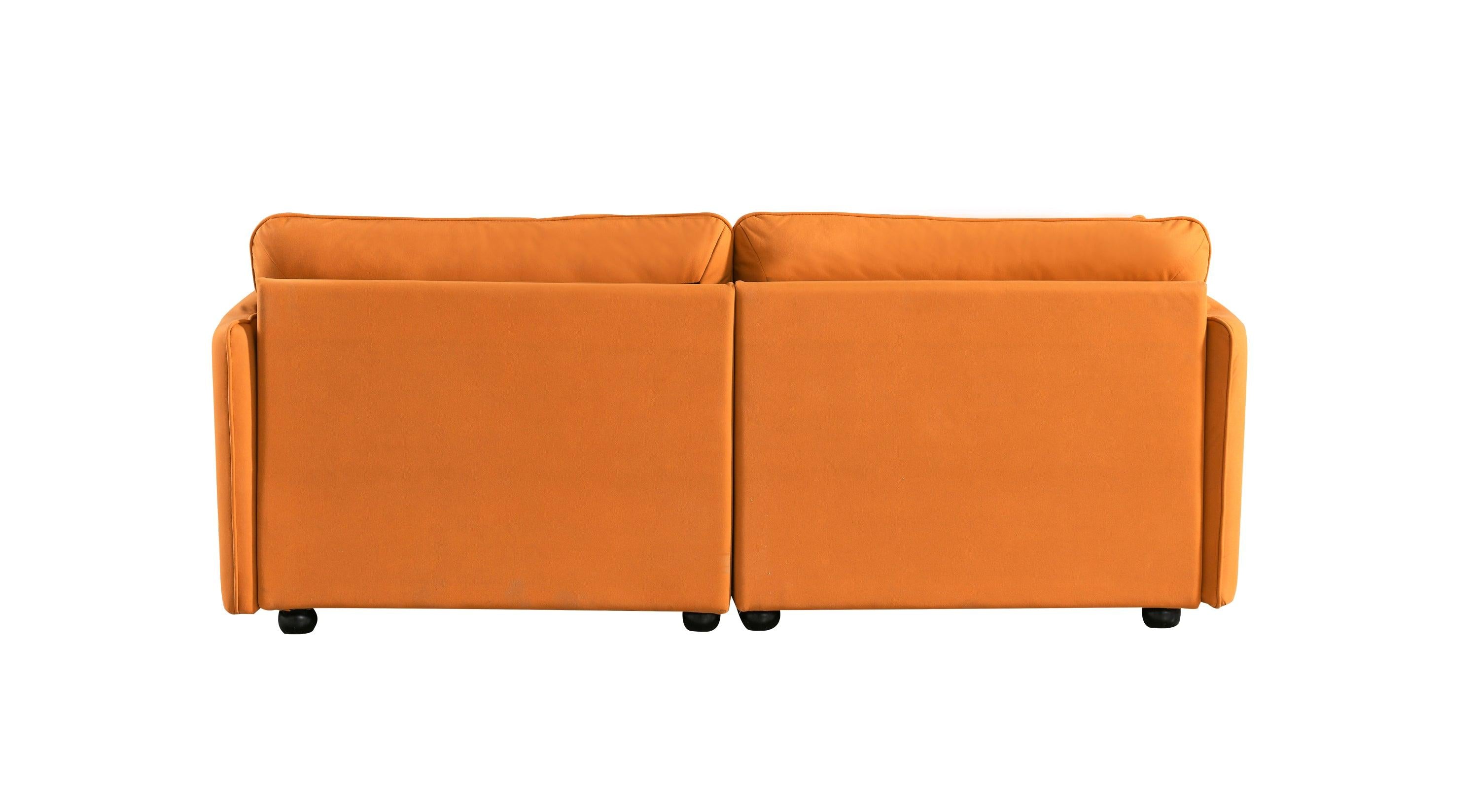 75.59” Sofa Couch,Modern Sofa Loveseat, Oversize Deep Seat Sofa