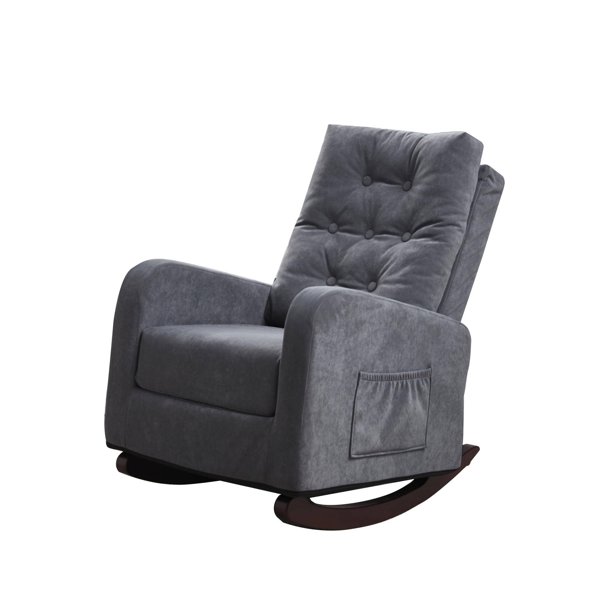 Single sofa reclining chair Japanese chair lazy sofa tatami balcony reclining sofa adjustable chair