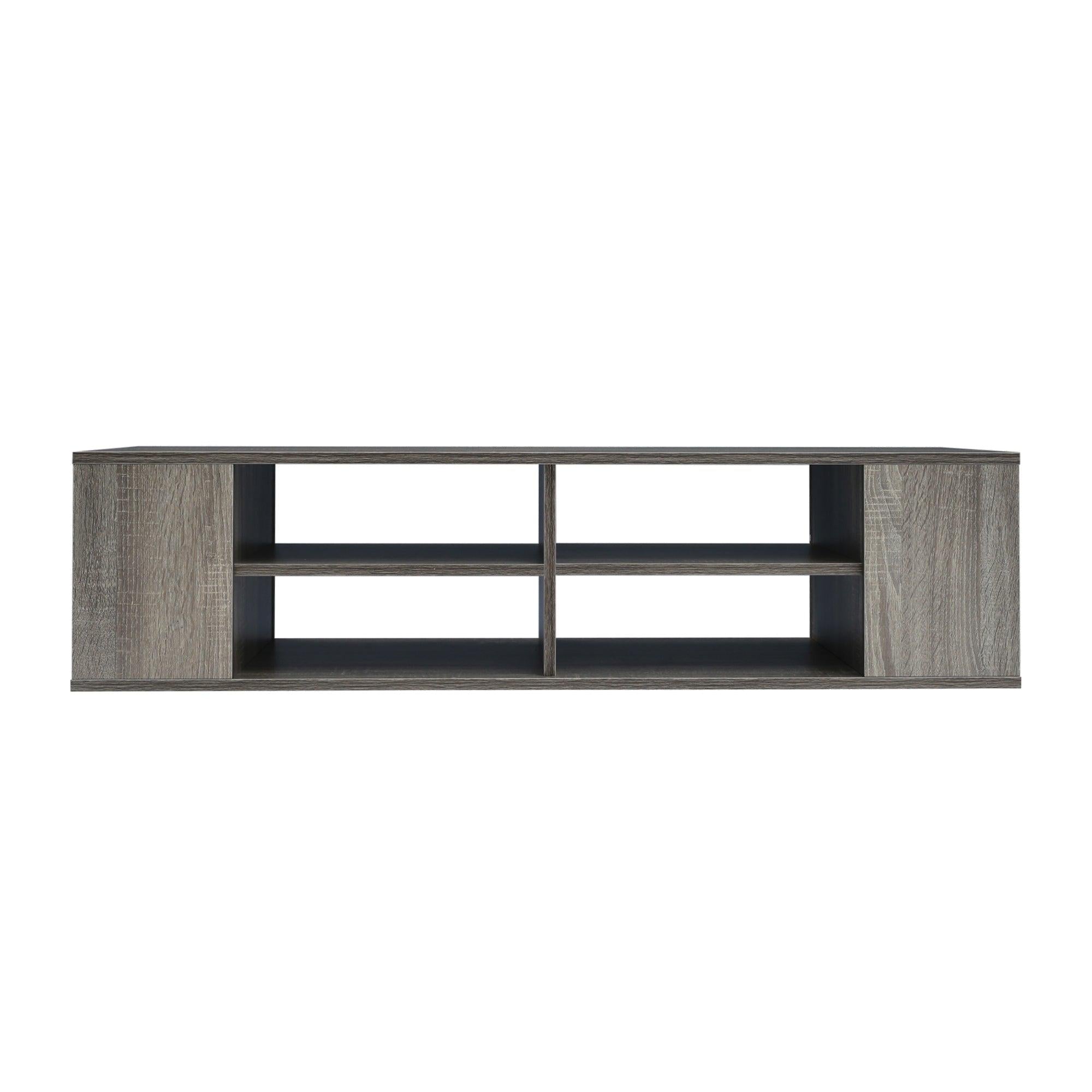 Wall Mounted Media Console,Floating TV Stand Component Shelf with Height Adjustable