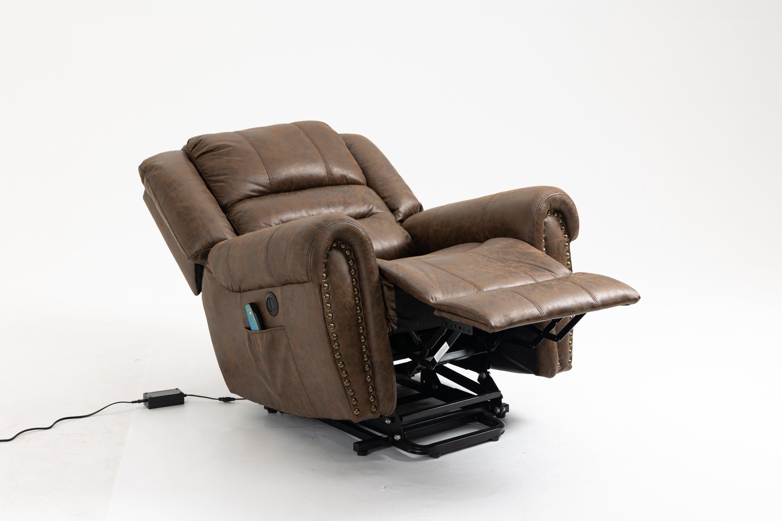 Recliners Lift Chair Relax Sofa Chair Livingroom Furniture Living Room Power Electric Reclining for Elderly