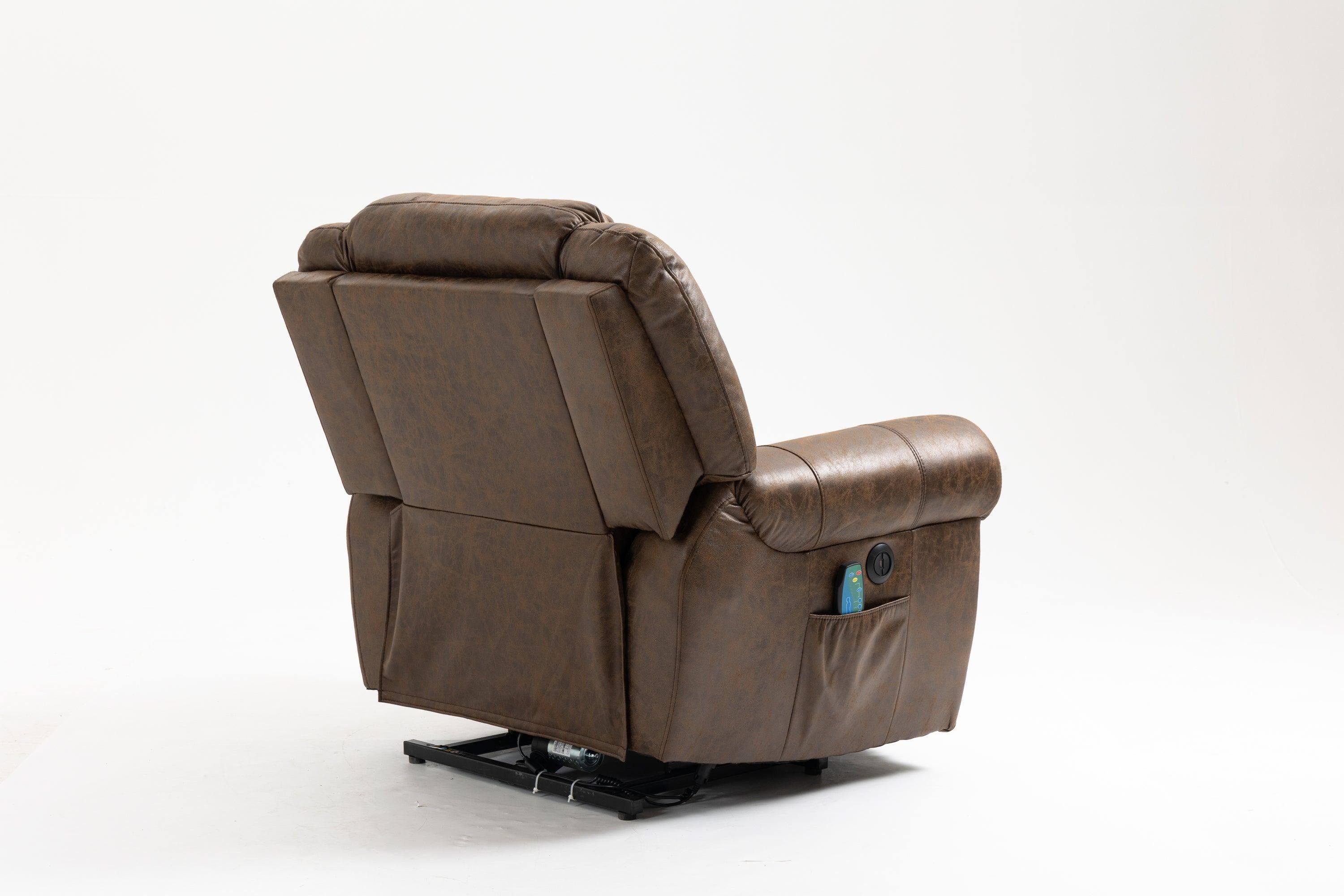 Recliners Lift Chair Relax Sofa Chair Livingroom Furniture Living Room Power Electric Reclining for Elderly