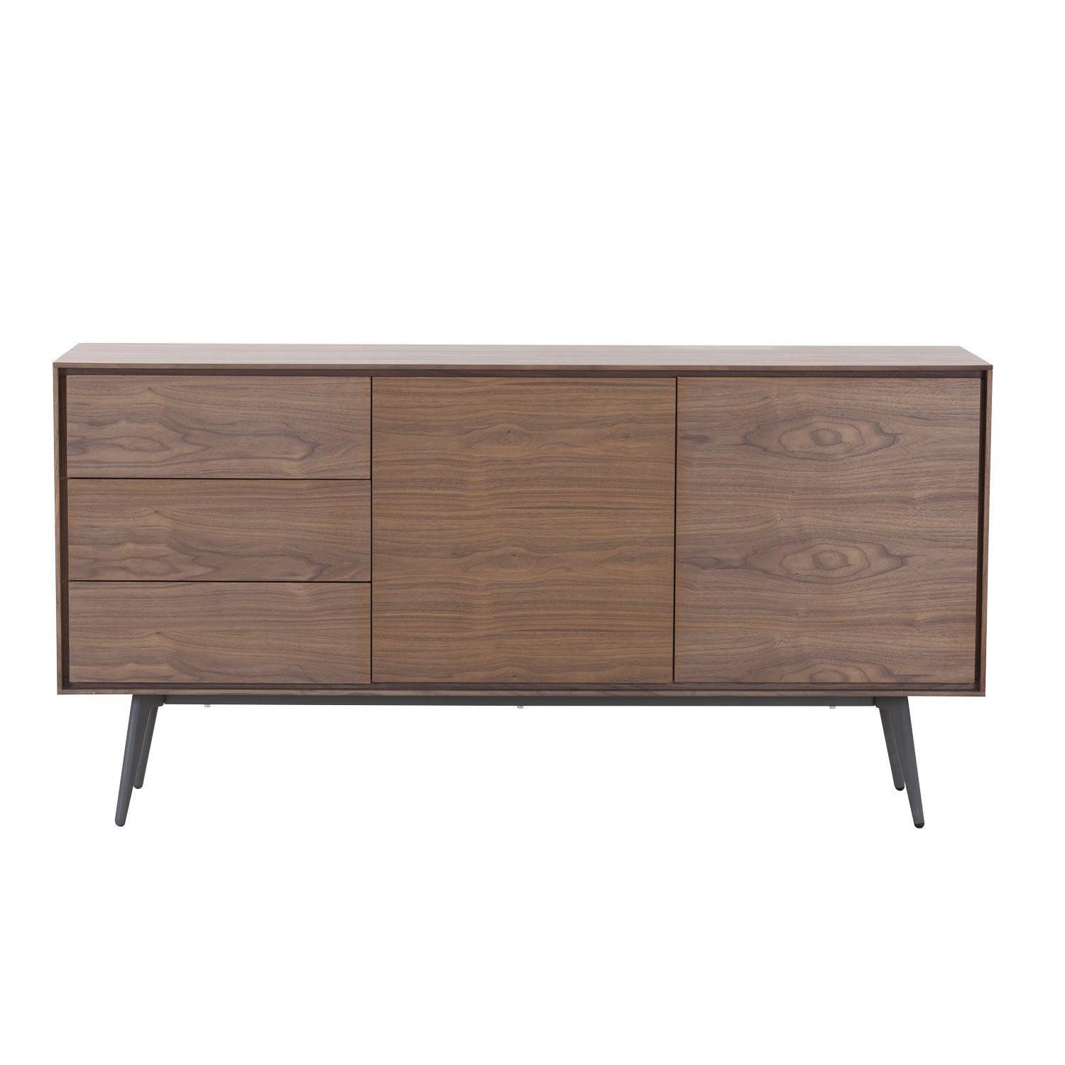 Modern Sideboard , Buffet Cabinet,Storage Cabinet, TV Stand  Anti-Topple Design, and Large Countertop