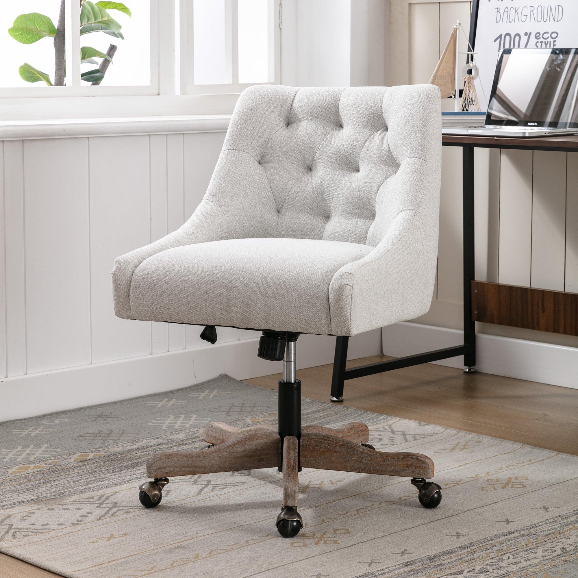 Swivel Shell Chair for Living Room/Modern Leisure office Chair