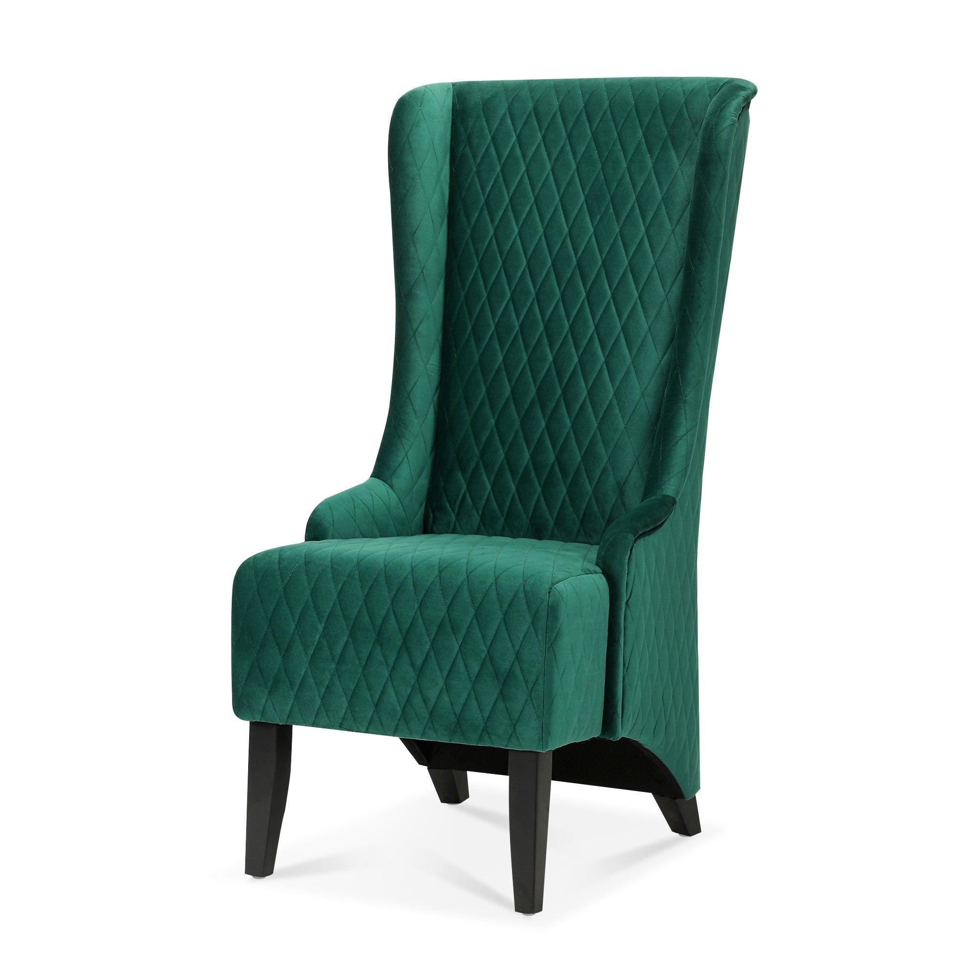 23.03" Wide Wing Back Chair ,Side Chair for Living Room