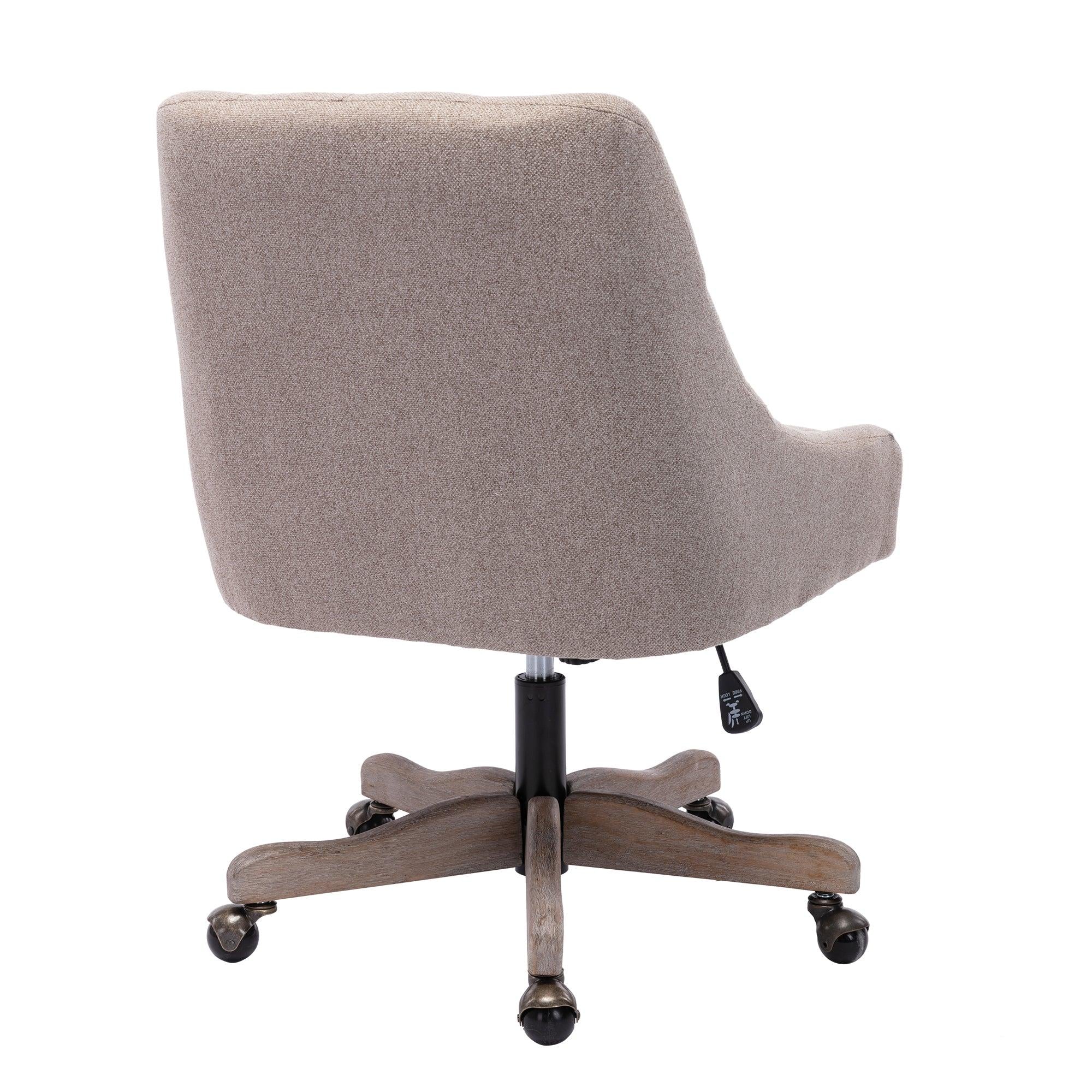 Swivel Shell Chair for Living Room/Modern Leisure office Chair