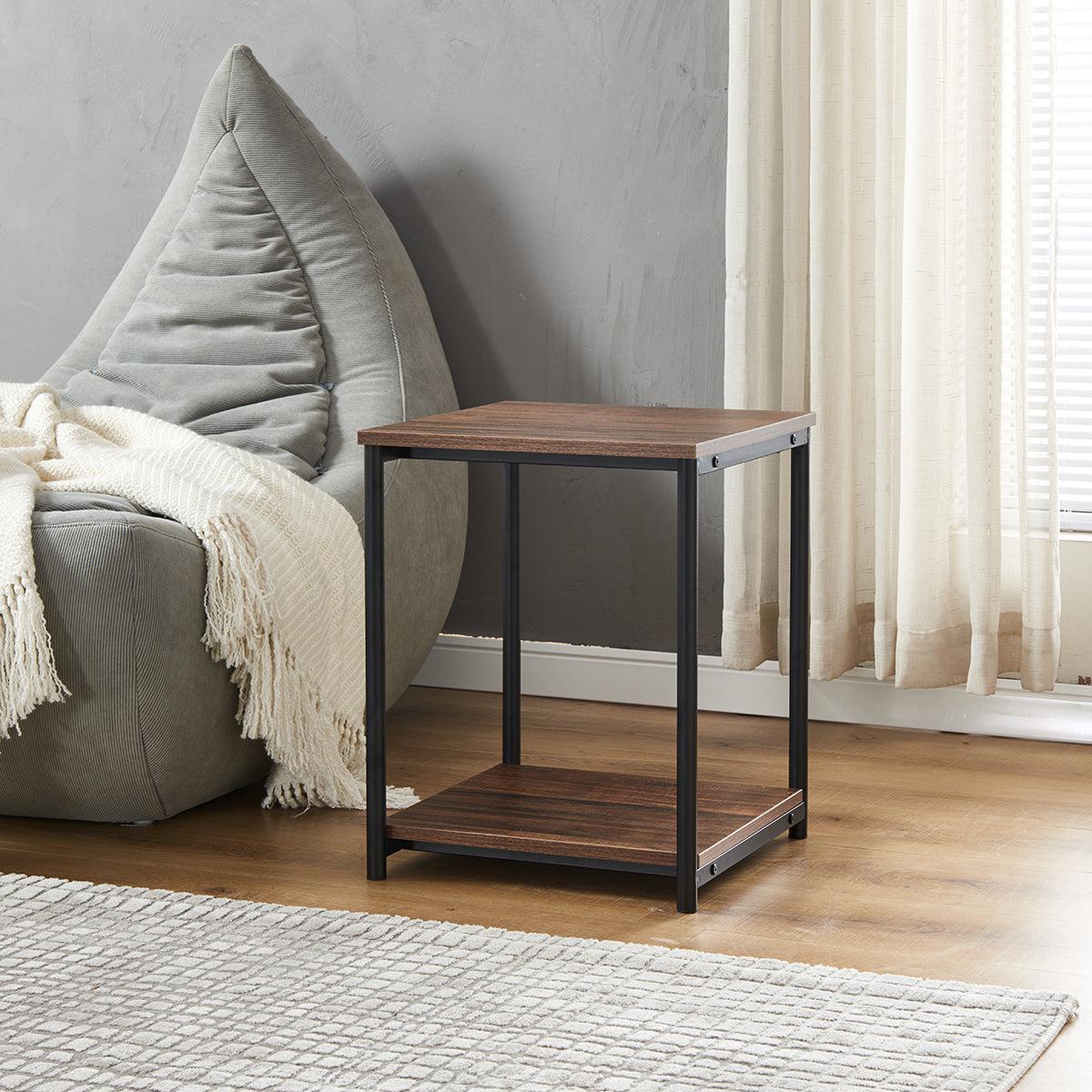 Tall Frame End Table