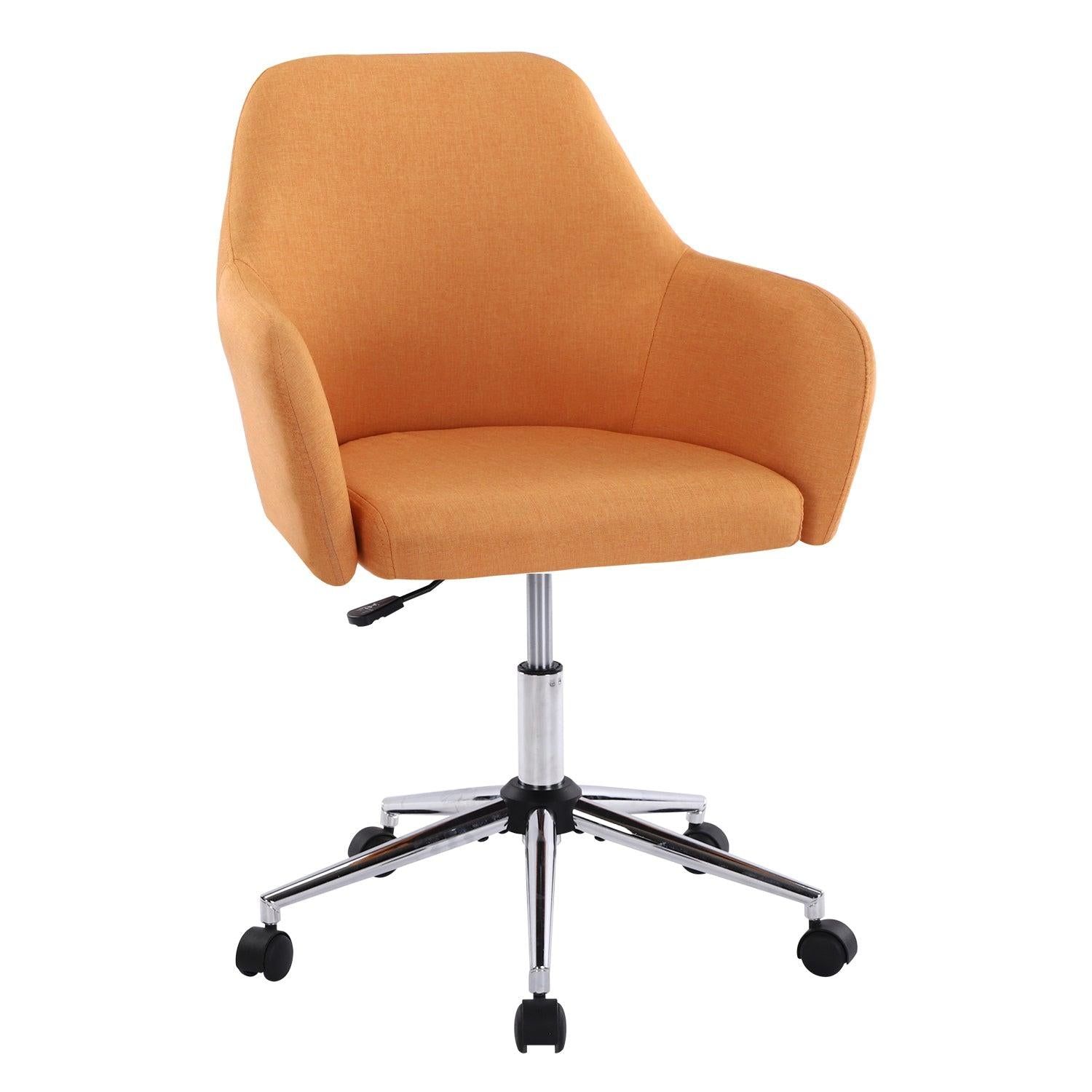 Home Office Chair , Swivel Adjustable Task Chair Executive Accent Chair with Soft Seat