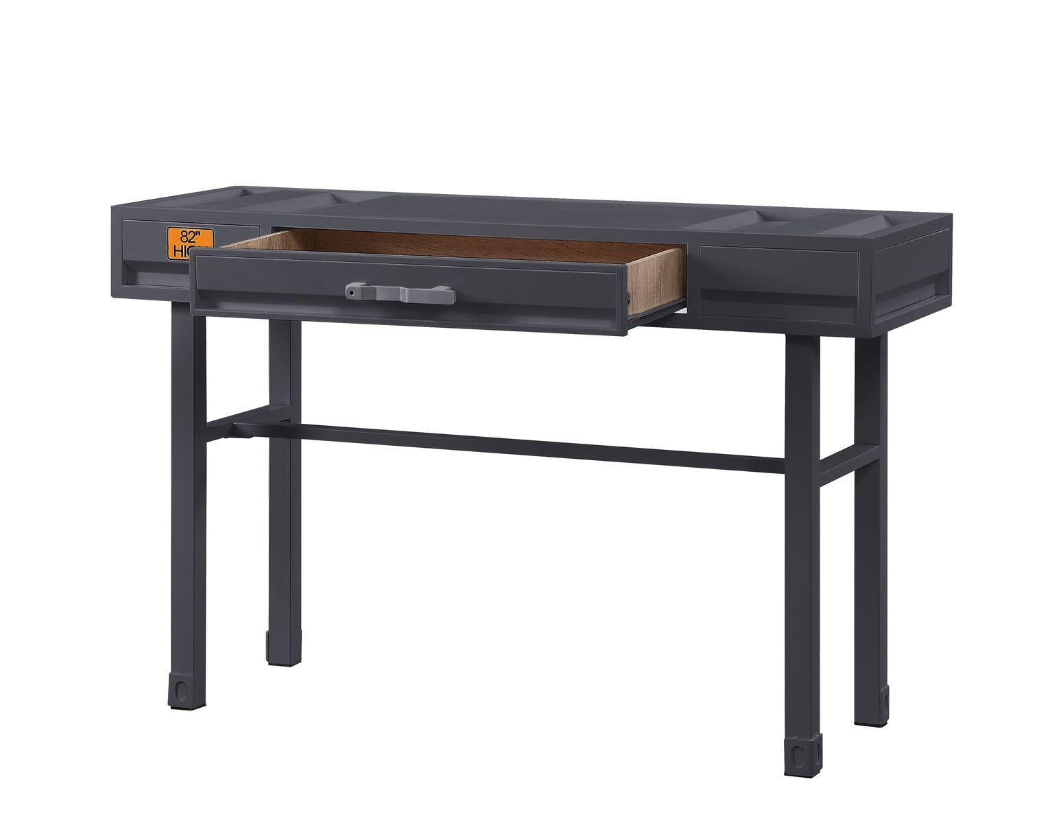 ACME CarVanity Desk, Gunmetal 35924