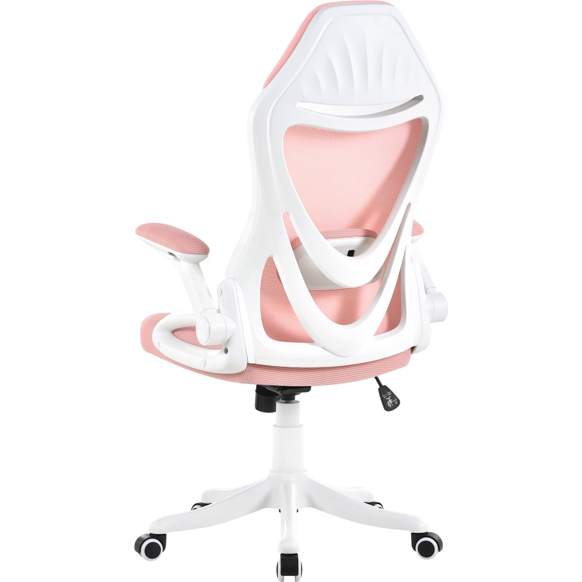 Adjustable Mesh Swivel Designer High Back Ergonomic Price Office Chair Furniture,Pink