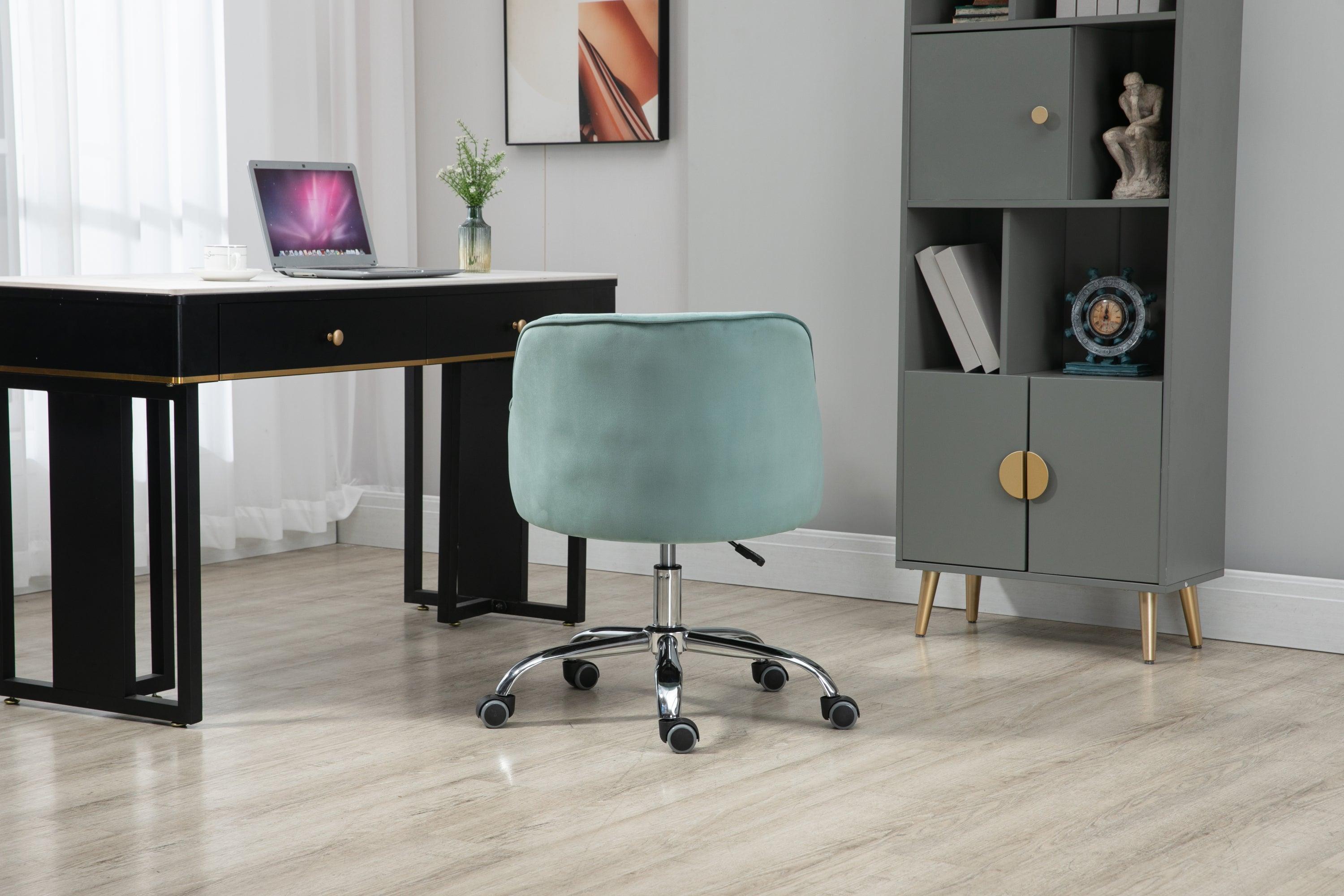 Swivel Shell Chair for Living Room/Modern Leisure office Chair