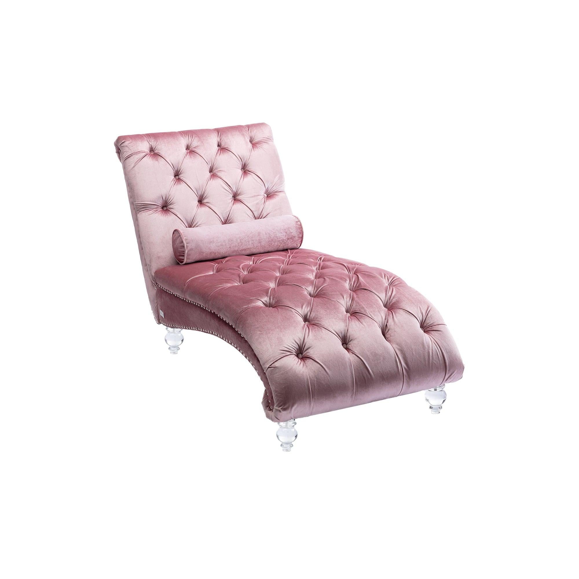 Leisure concubine sofa  with  acrylic  feet