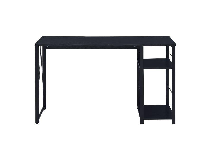 ACME Vadna Writing Desk, Black Finish 92769