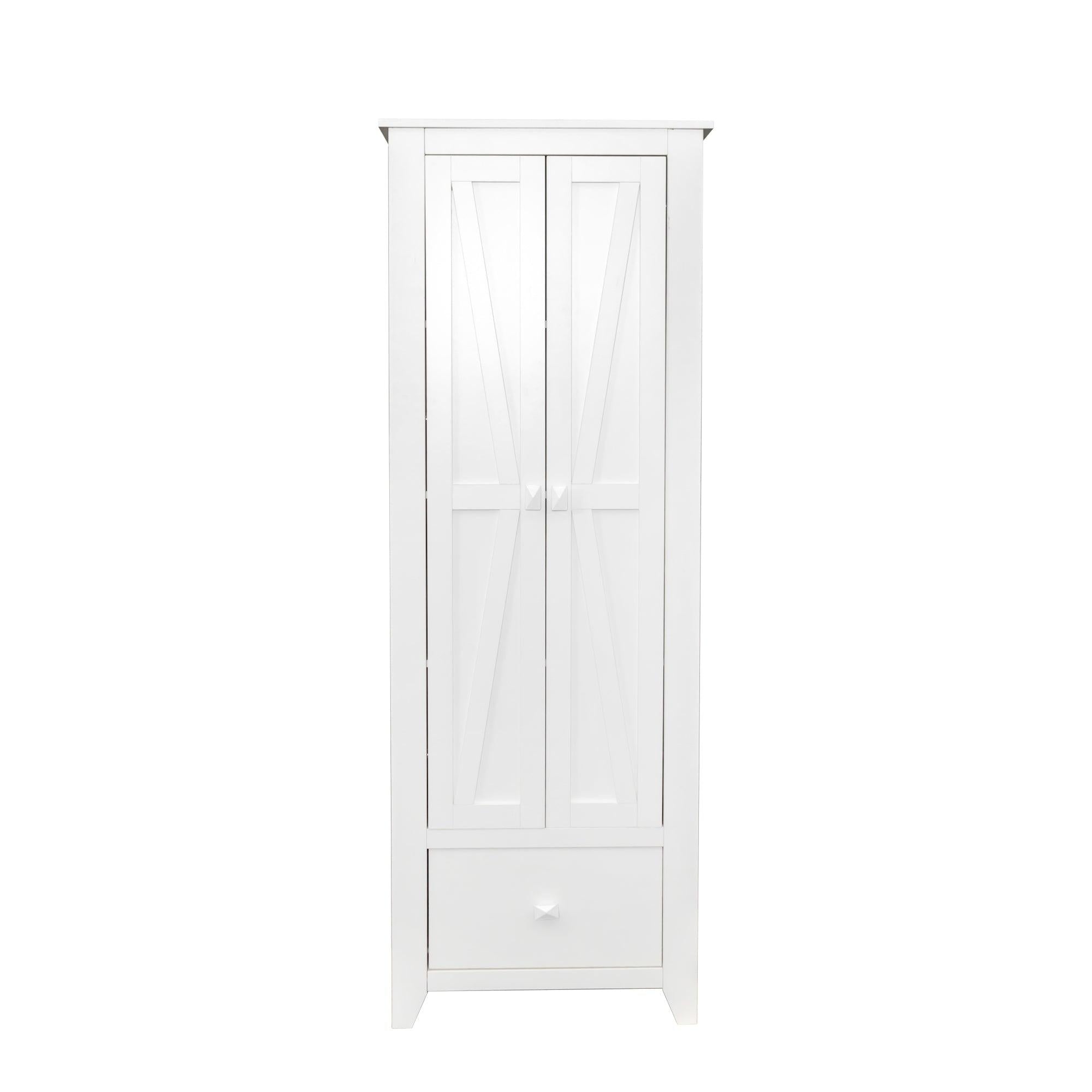 Home  WideStorage Cabinet, 30",WHITE