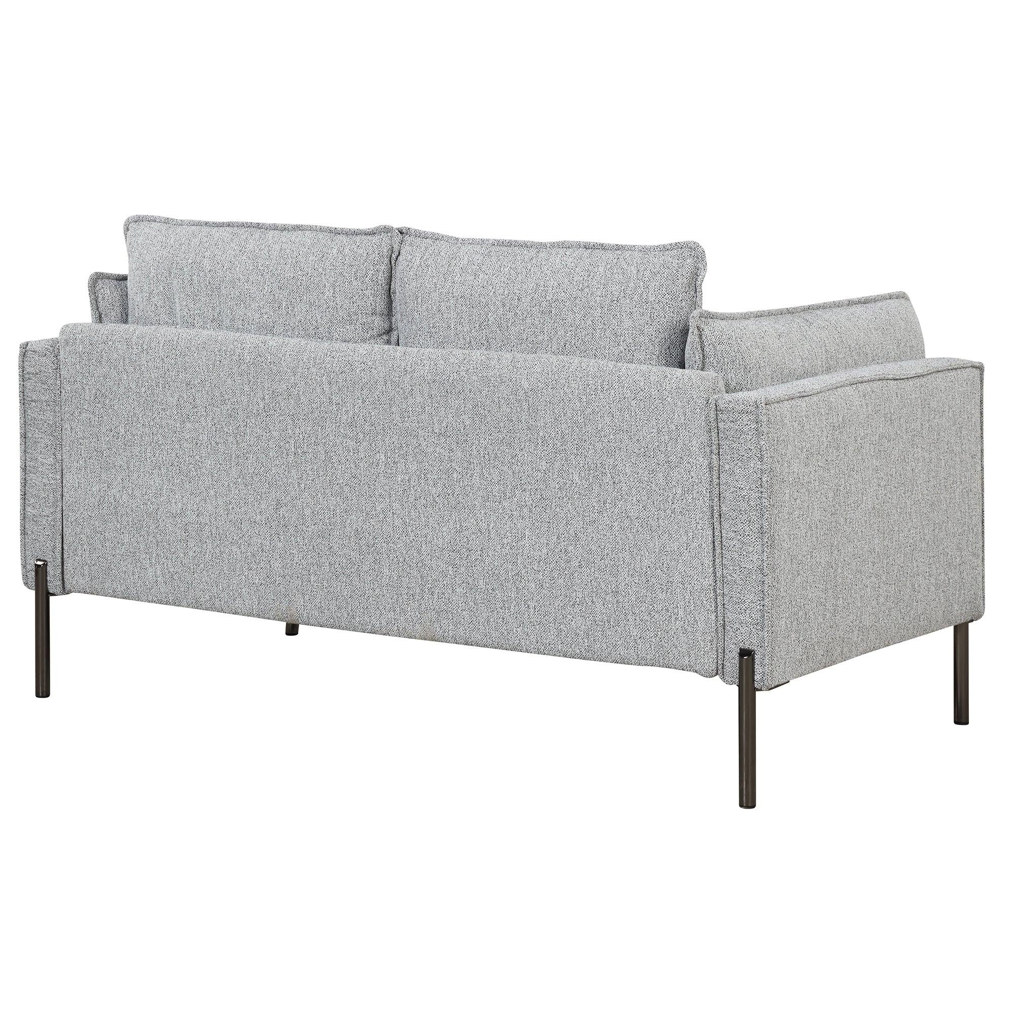 56"Modern Style Sofa Linen Fabric Loveseat Small Love Seats Couch for Small Spaces,Living Room,Apartment