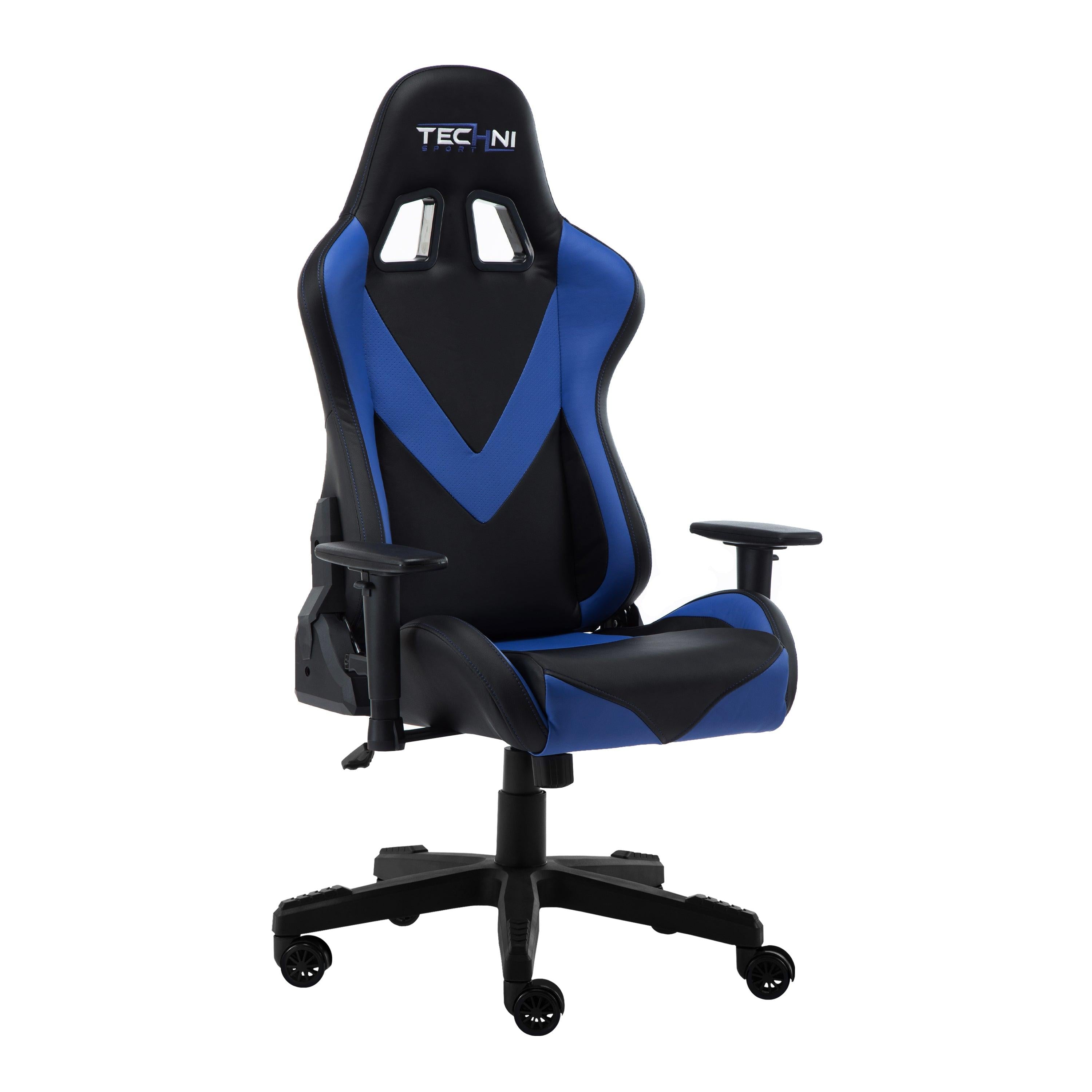 Techni Sport TS-92 Office-PC Gaming Chair, Blue