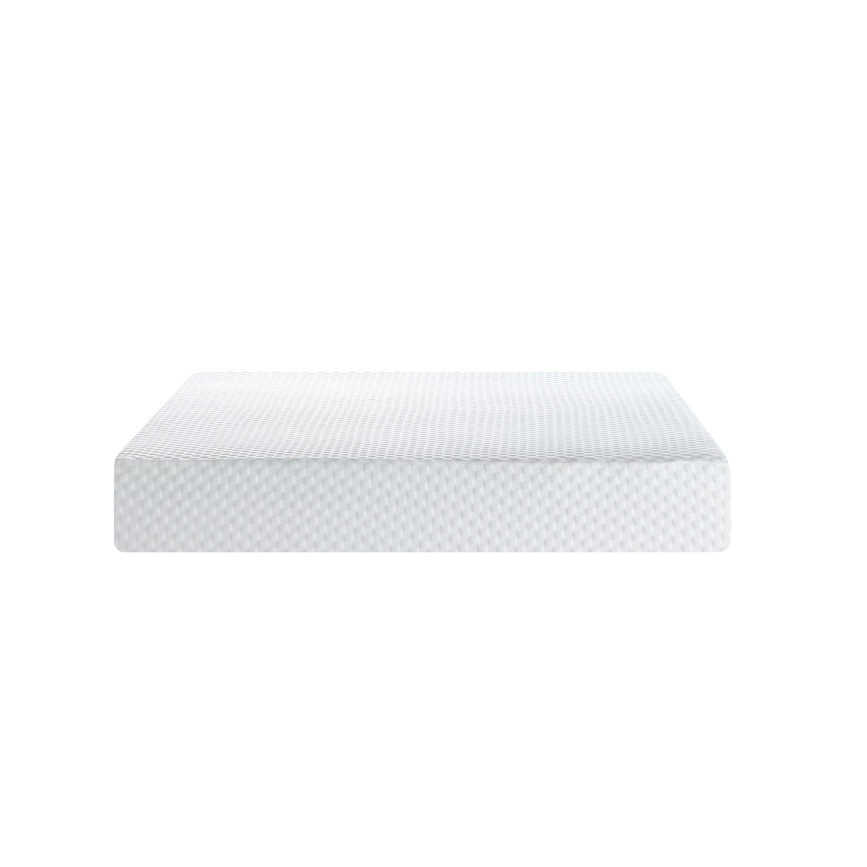 10 Inches Gel Memory Foam Mattress（King)  -Medium, Made in US