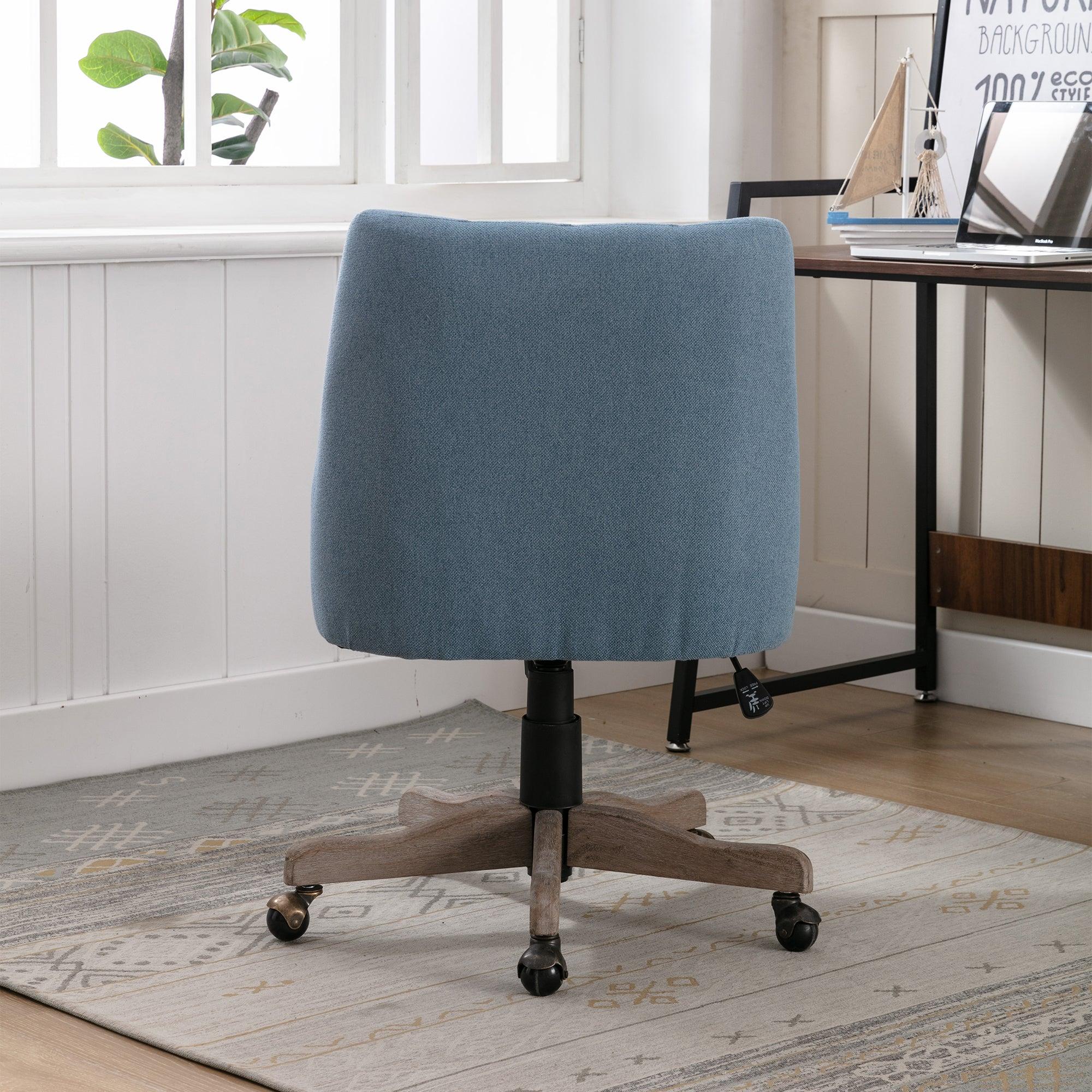 Swivel Shell Chair for Living Room/Modern Leisure office Chair