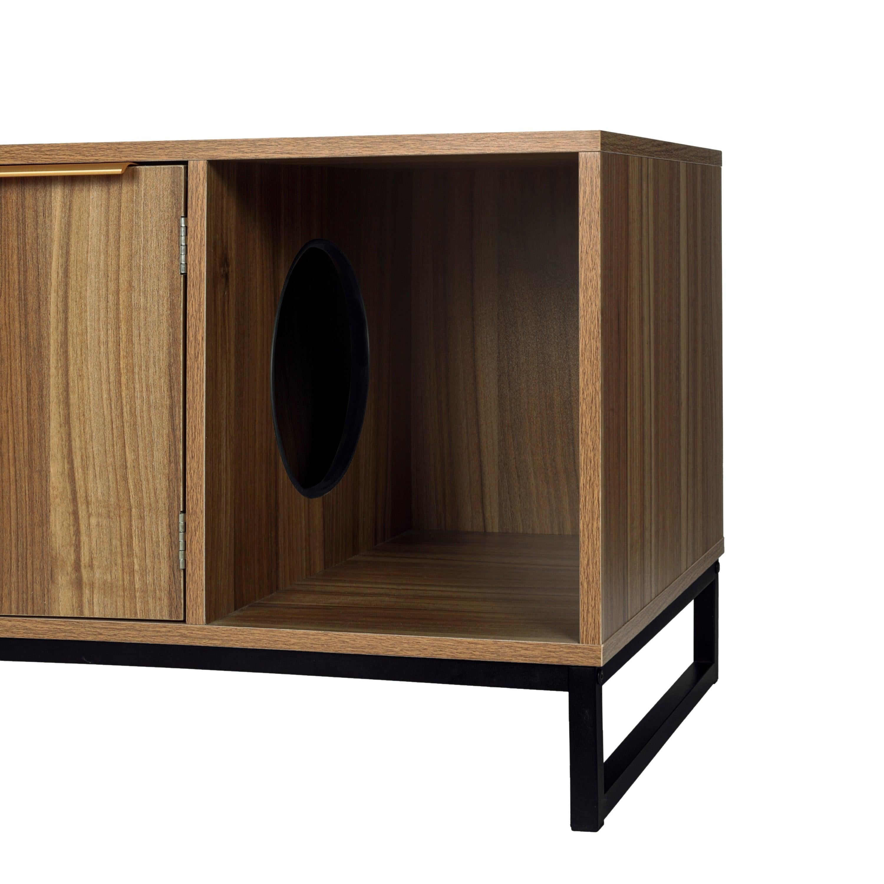 Cat house,Tv stand,Cat house and Tv stand in one, pet house,for Living Room