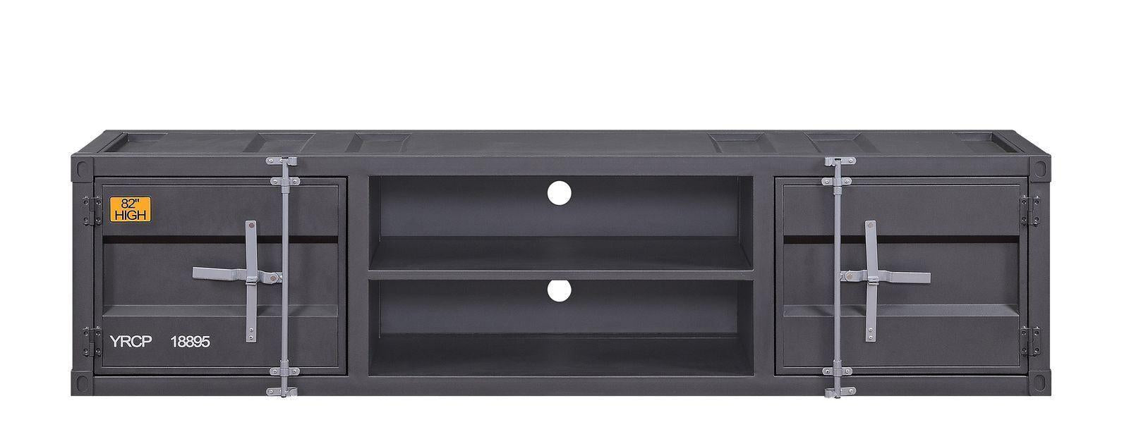 ACME CarTV Stand, Gunmetal 91885