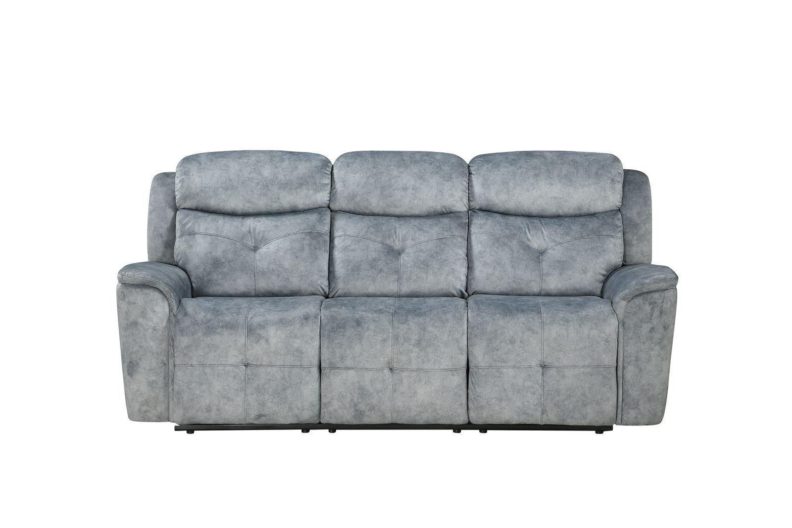 ACME Mariana Sofa (Motion), Silver Gray Fabric 55030