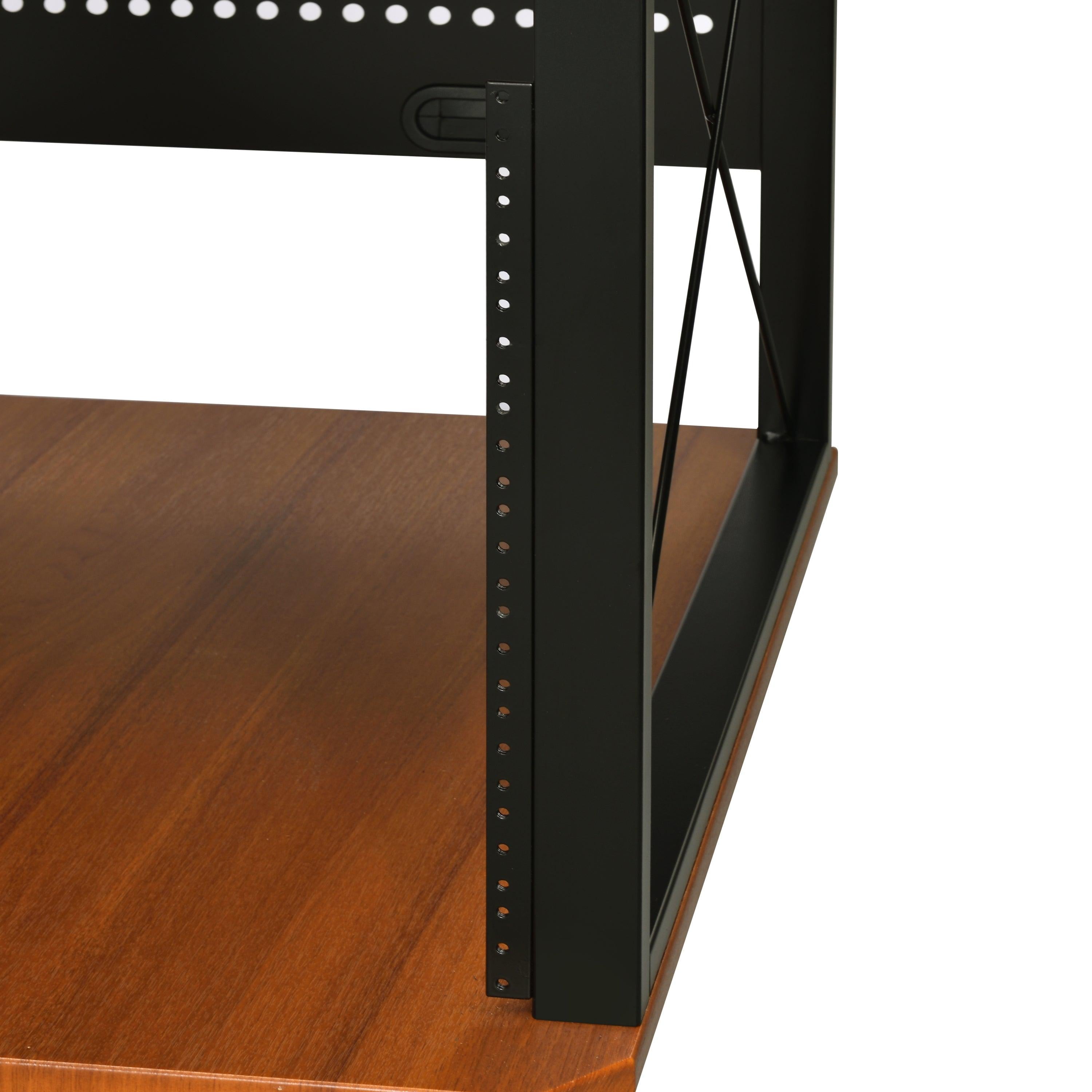 ACME Megara Music Desk, Cherry & Black Finish OF00988