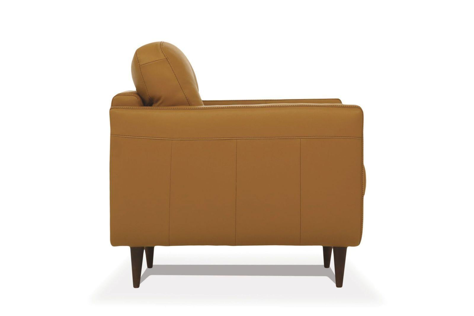 ACME Radwan Sofa, Camel Leather 54955