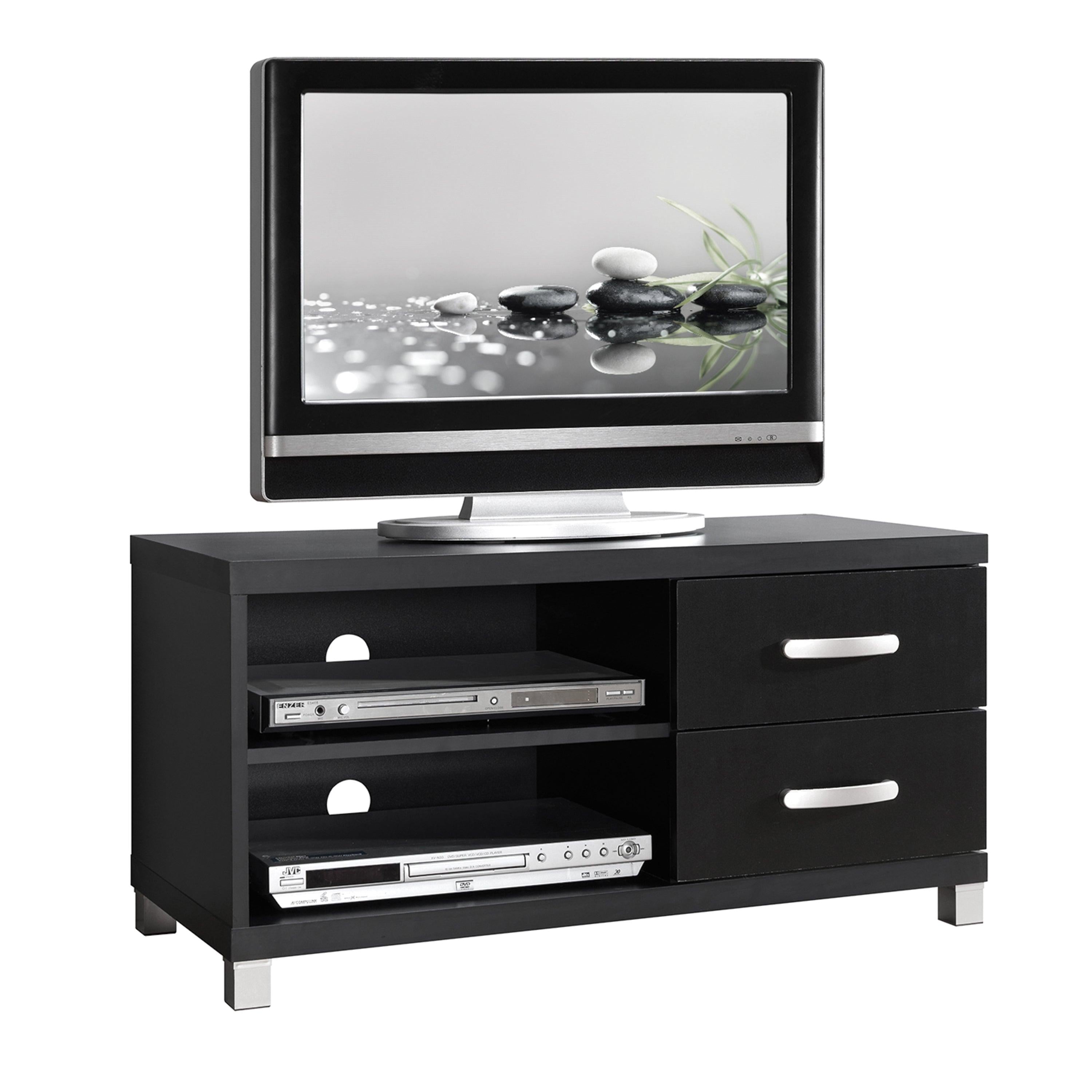 Techni MobiliModern TV Stand withStorage for TVs Up To 40", Black