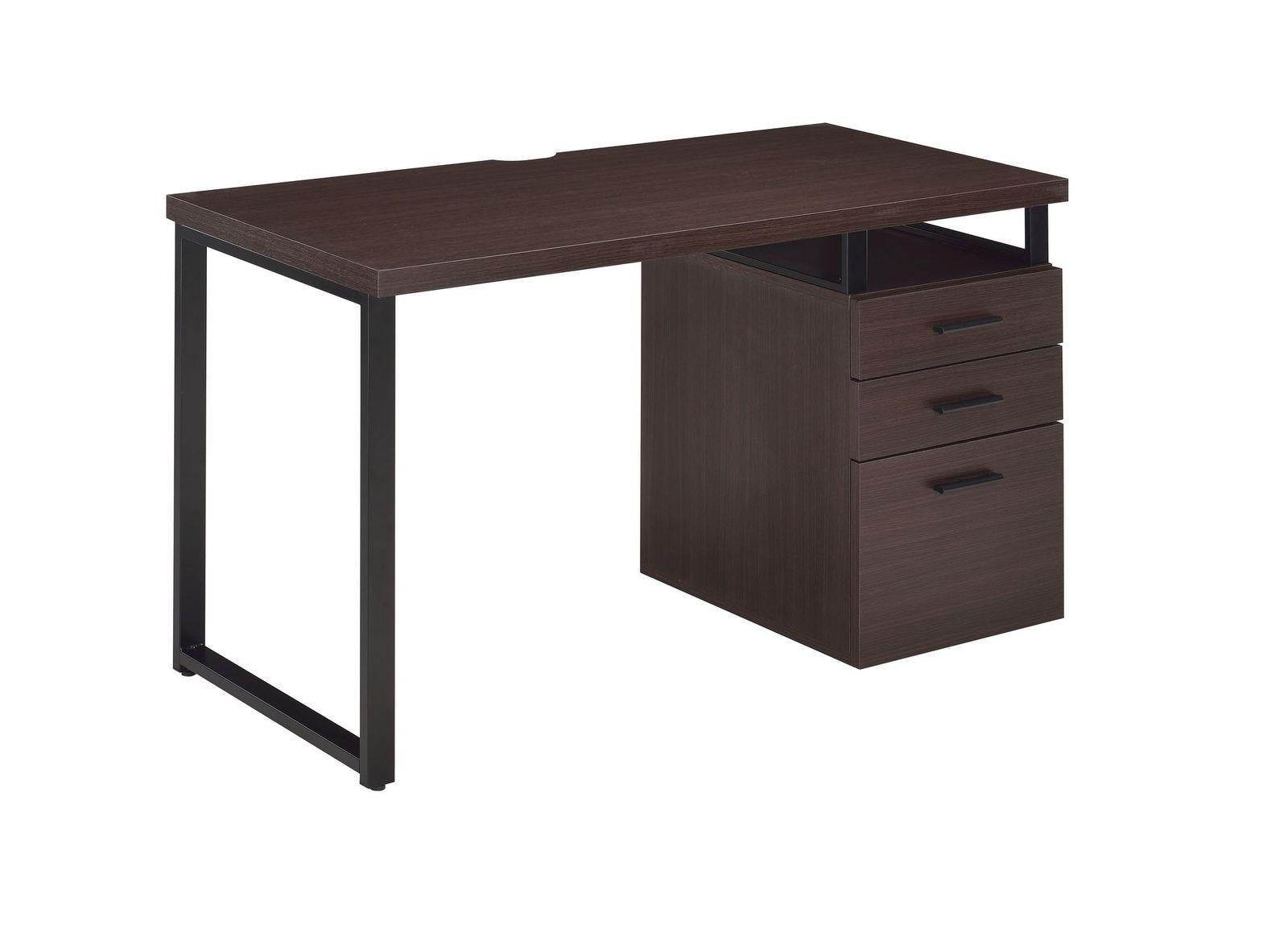 ACME Coy Desk in Dark Oak 92388