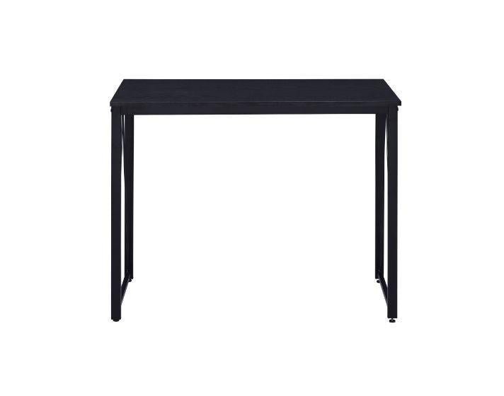 ACME Zaidin Writing Desk, Black Finish 92602