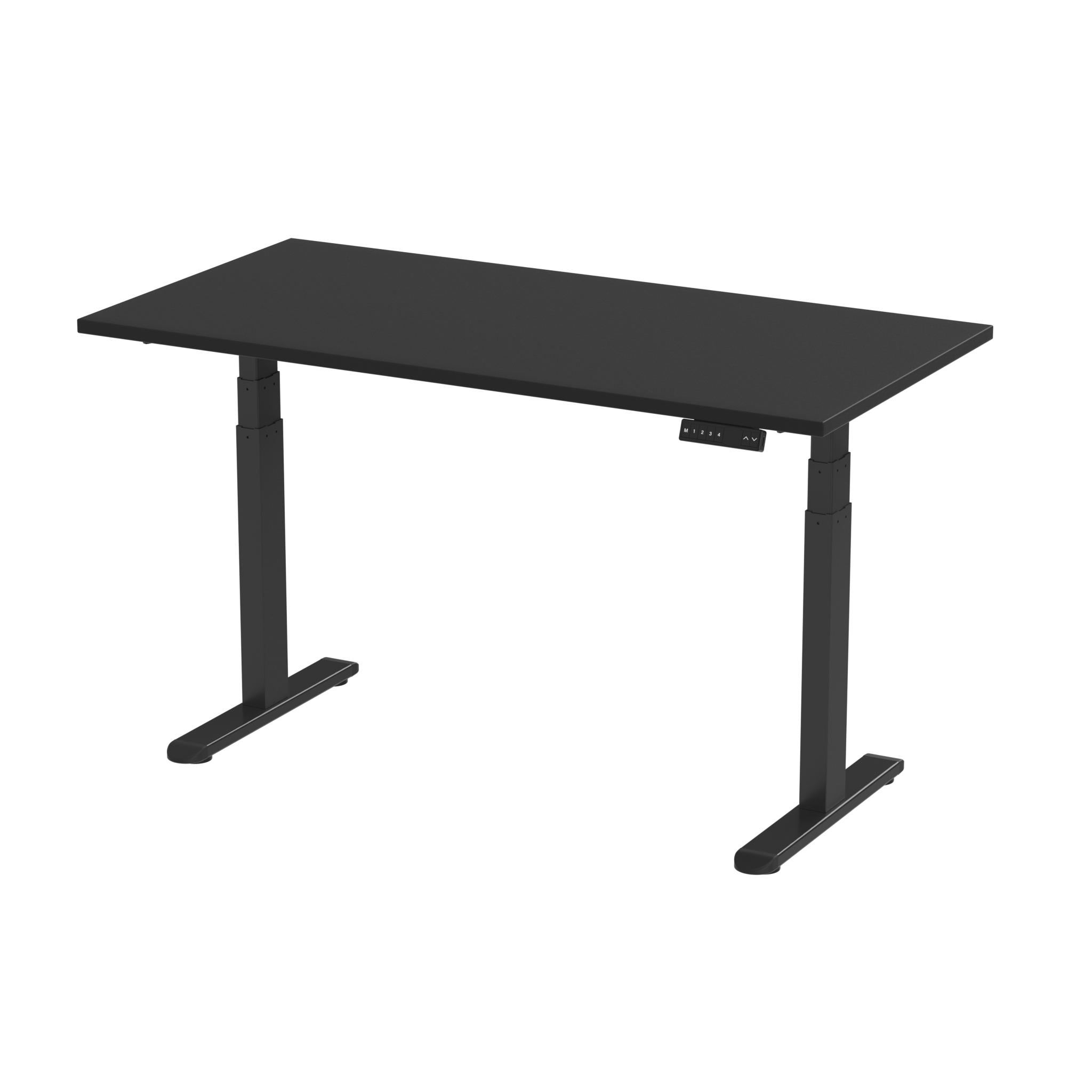 Electric Stand up Desk Frame - ErGear Height Adjustable Table Legs Sit Stand Desk Frame Up to  Ergonomic Standing Desk Base Workstation Frame Only